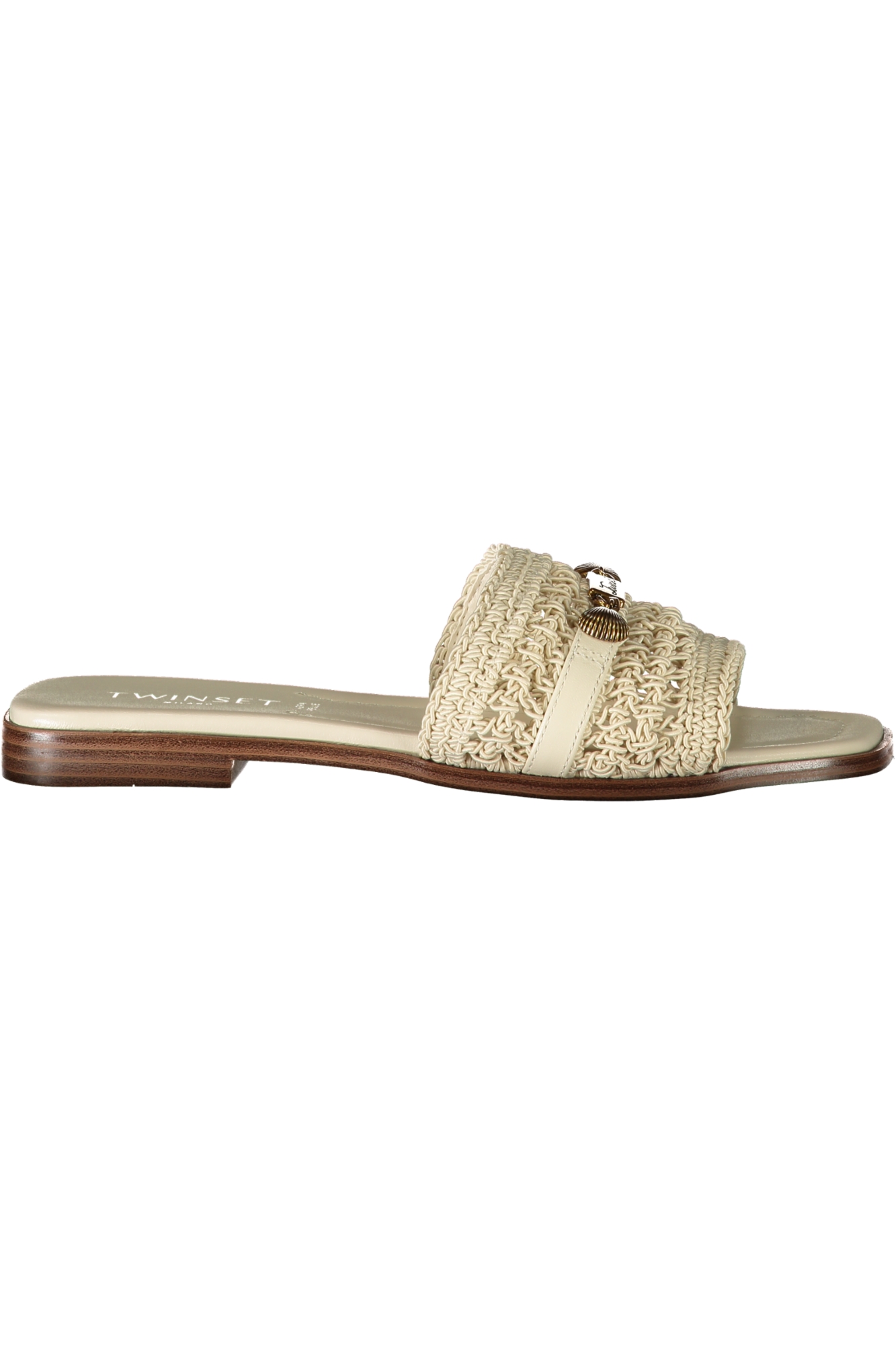 TWINSET CALZATURA SANDALO DONNA - Beige