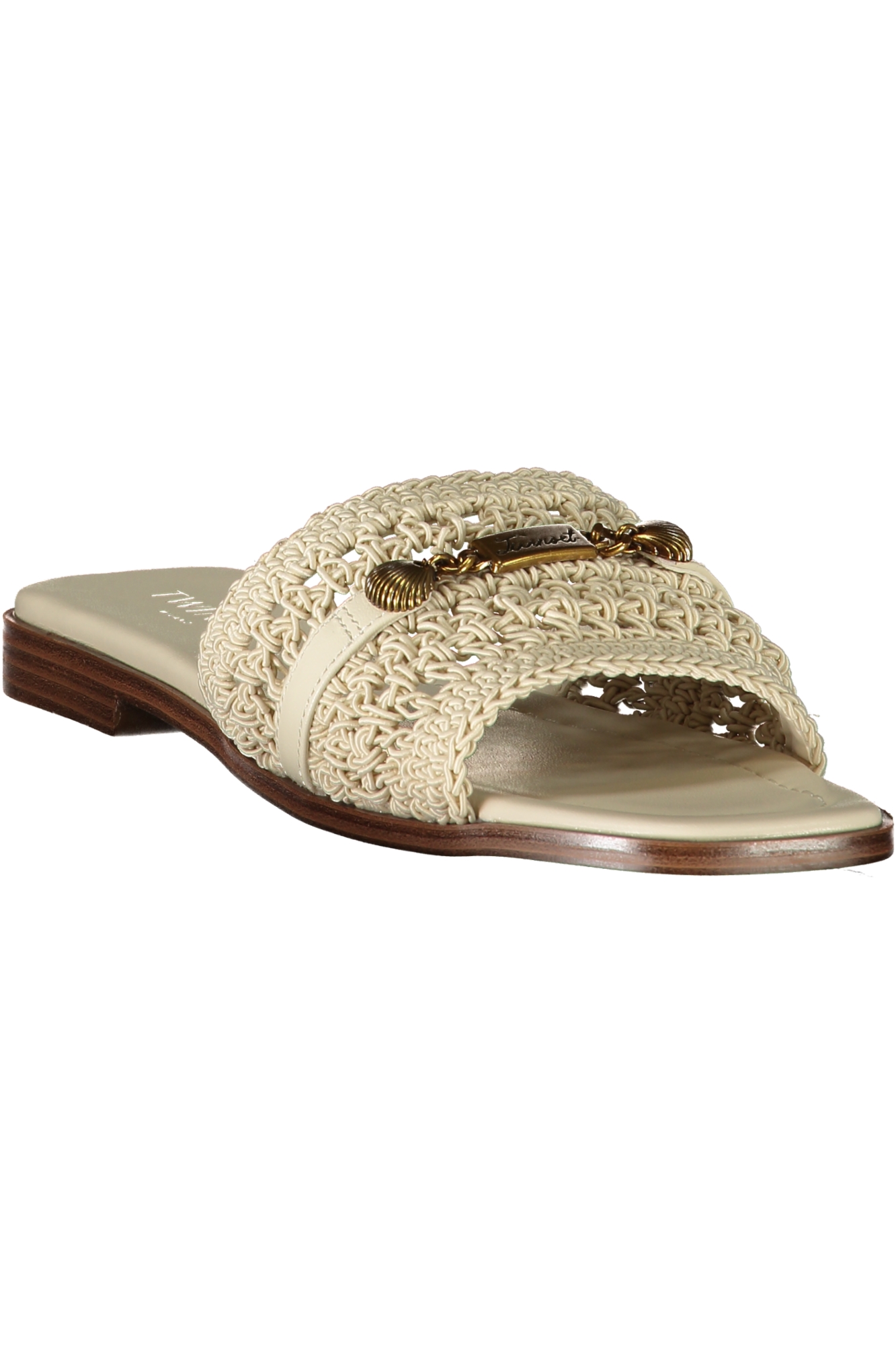 TWINSET CALZATURA SANDALO DONNA - Beige - immagine 2