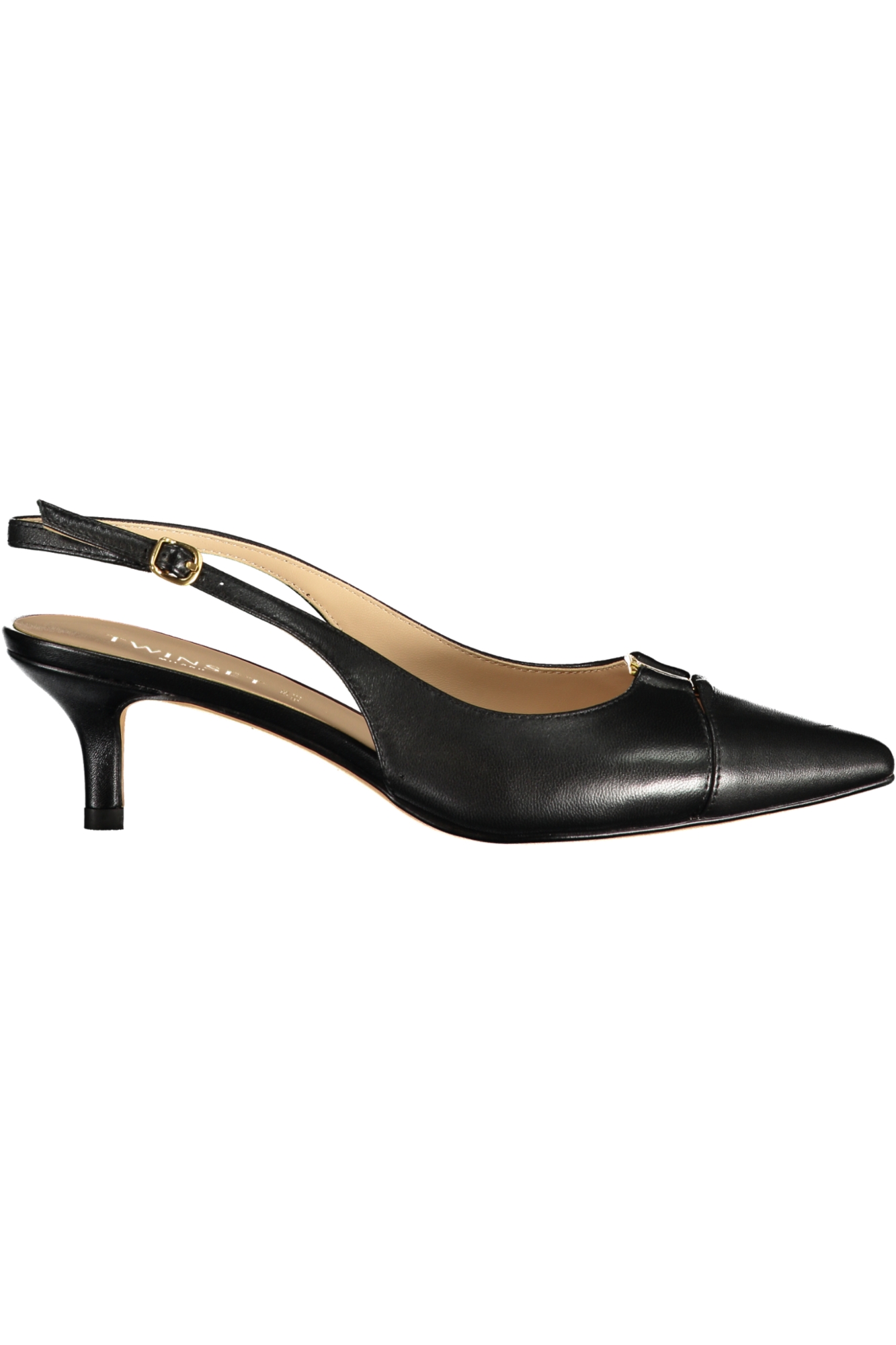 TWINSET CALZATURA SANDALO DONNA - Nero