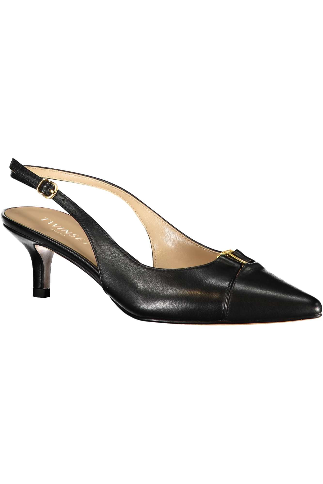 TWINSET CALZATURA SANDALO DONNA - Nero - immagine 2