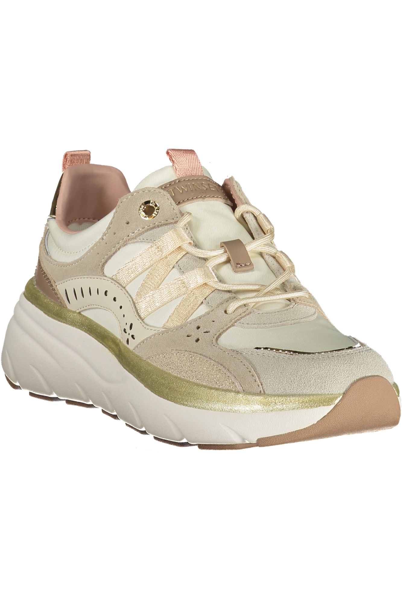 TWINSET CALZATURA SPORTIVA DONNA - Beige - immagine 2
