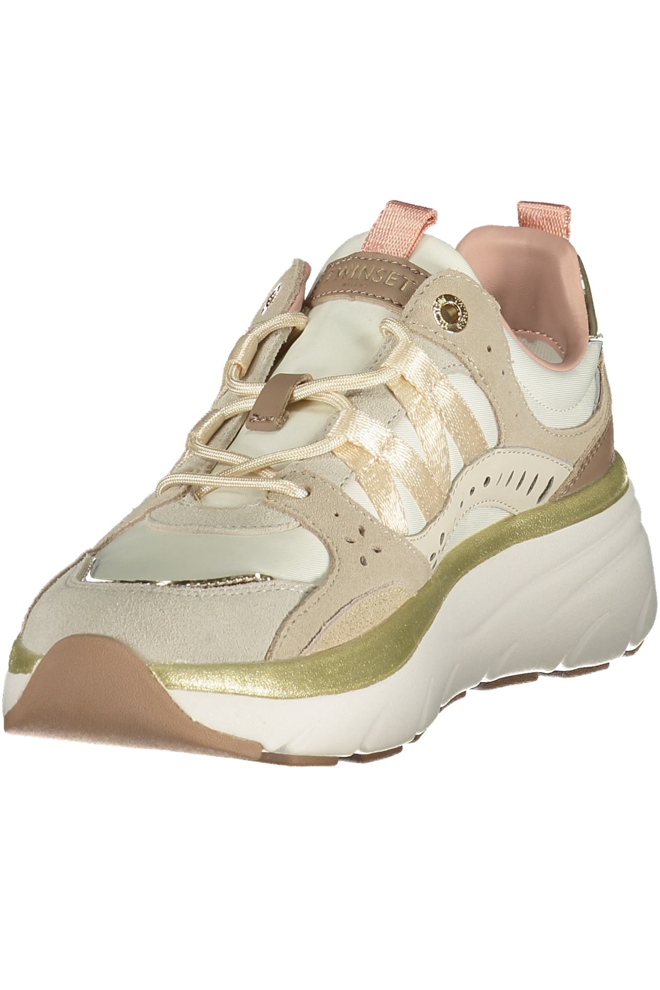 TWINSET CALZATURA SPORTIVA DONNA - Beige - immagine 3