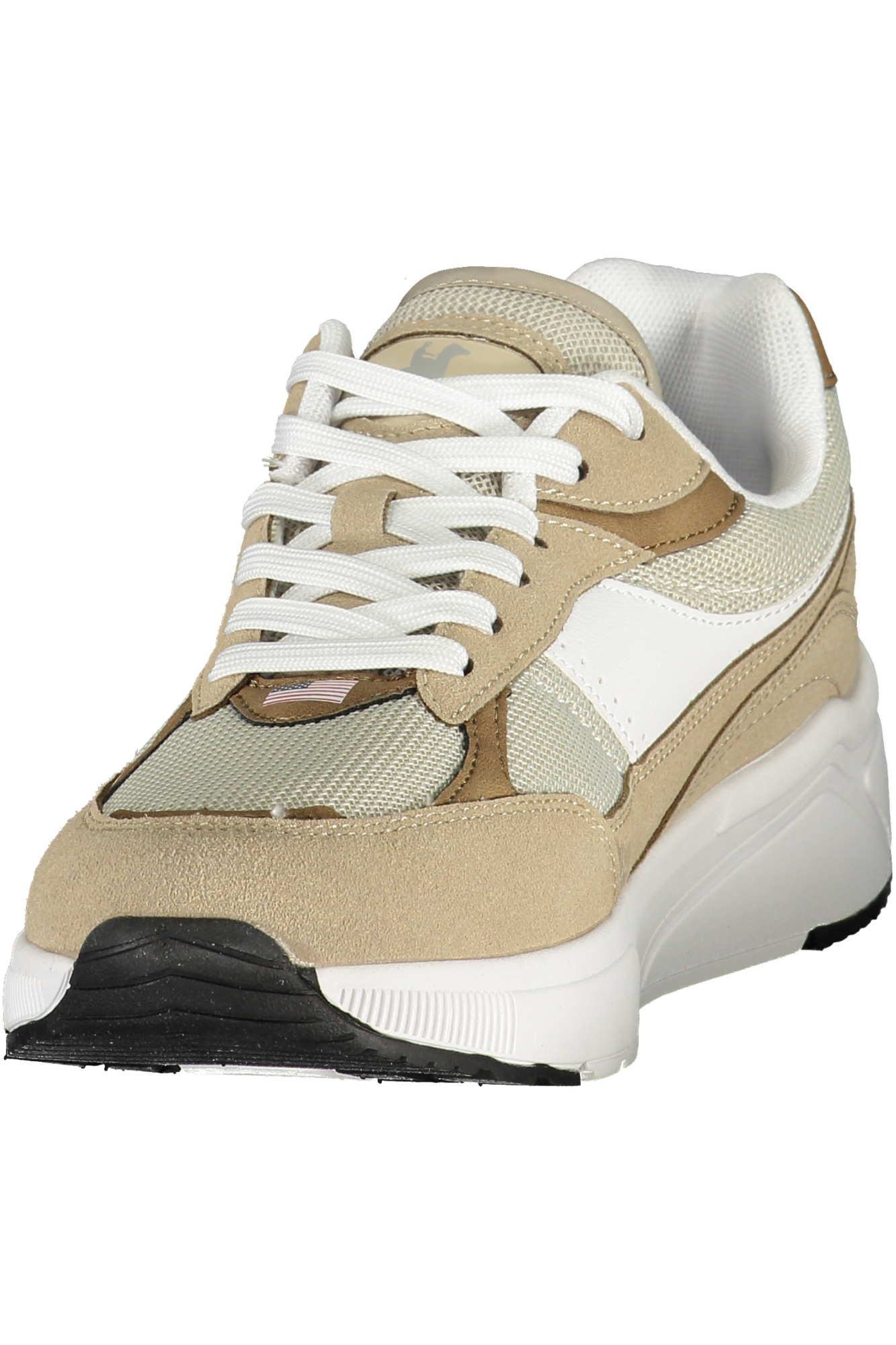U.S. GRAND CALZATURA SPORTIVA UOMO - Beige - immagine 3