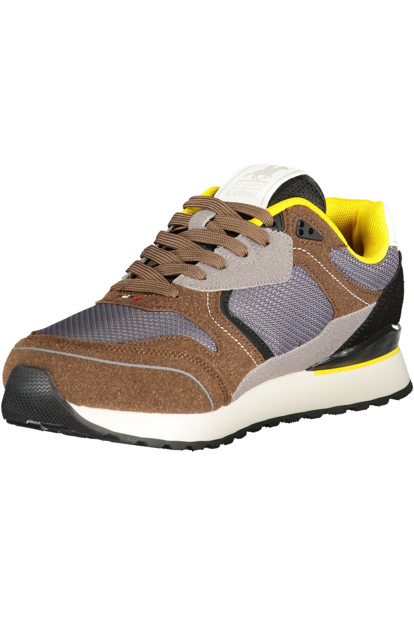 U.S. GRAND CALZATURA SPORTIVA UOMO - Marrone - immagine 3
