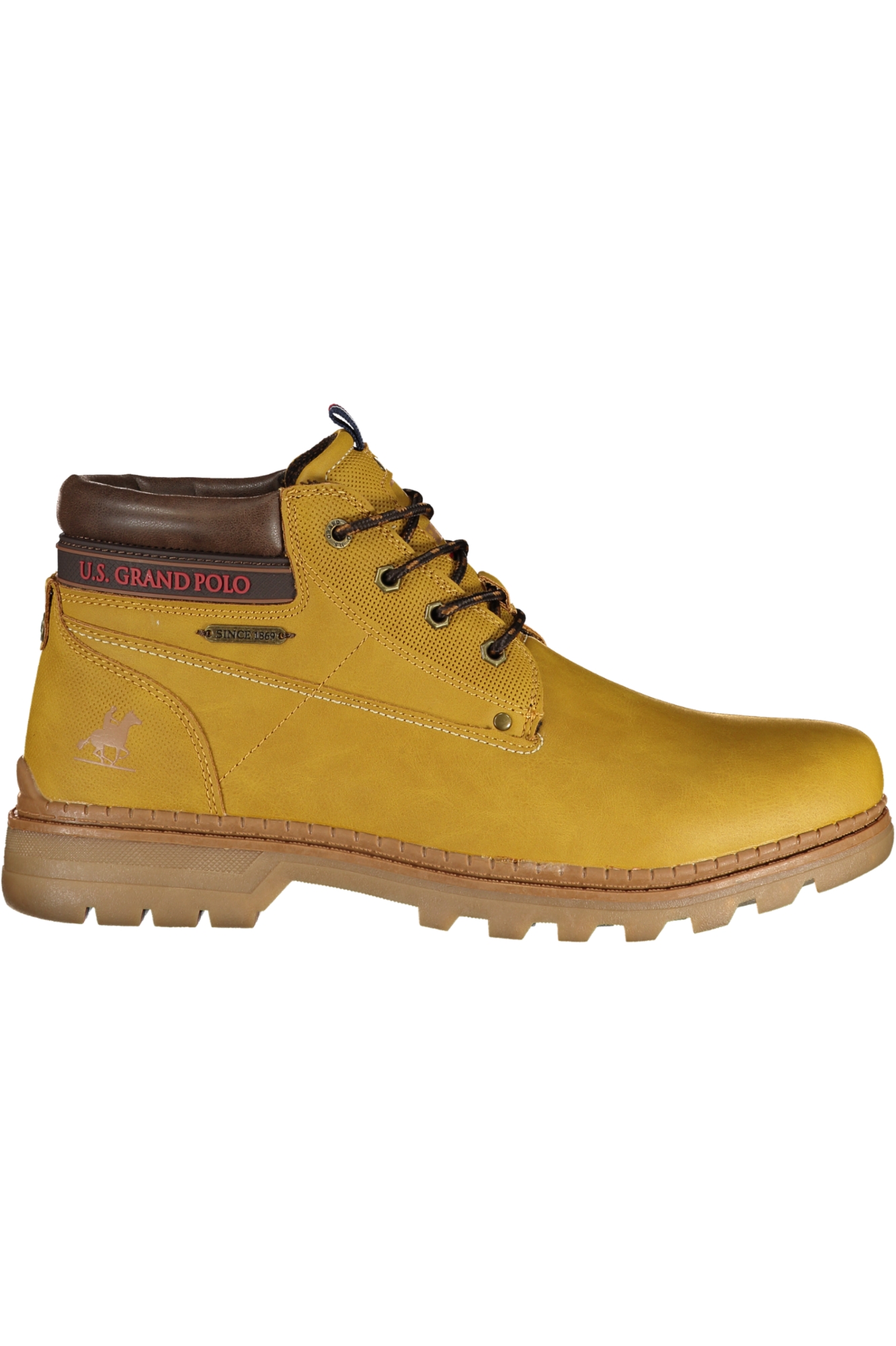 U.S. GRAND CALZATURA STIVALE UOMO - Giallo