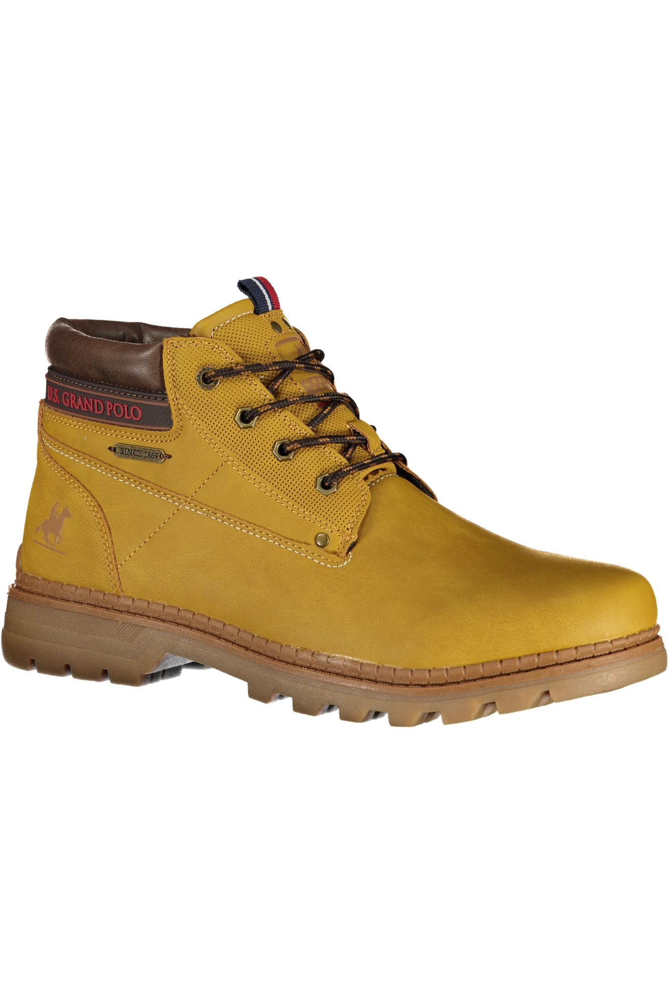 U.S. GRAND CALZATURA STIVALE UOMO - Giallo - immagine 2