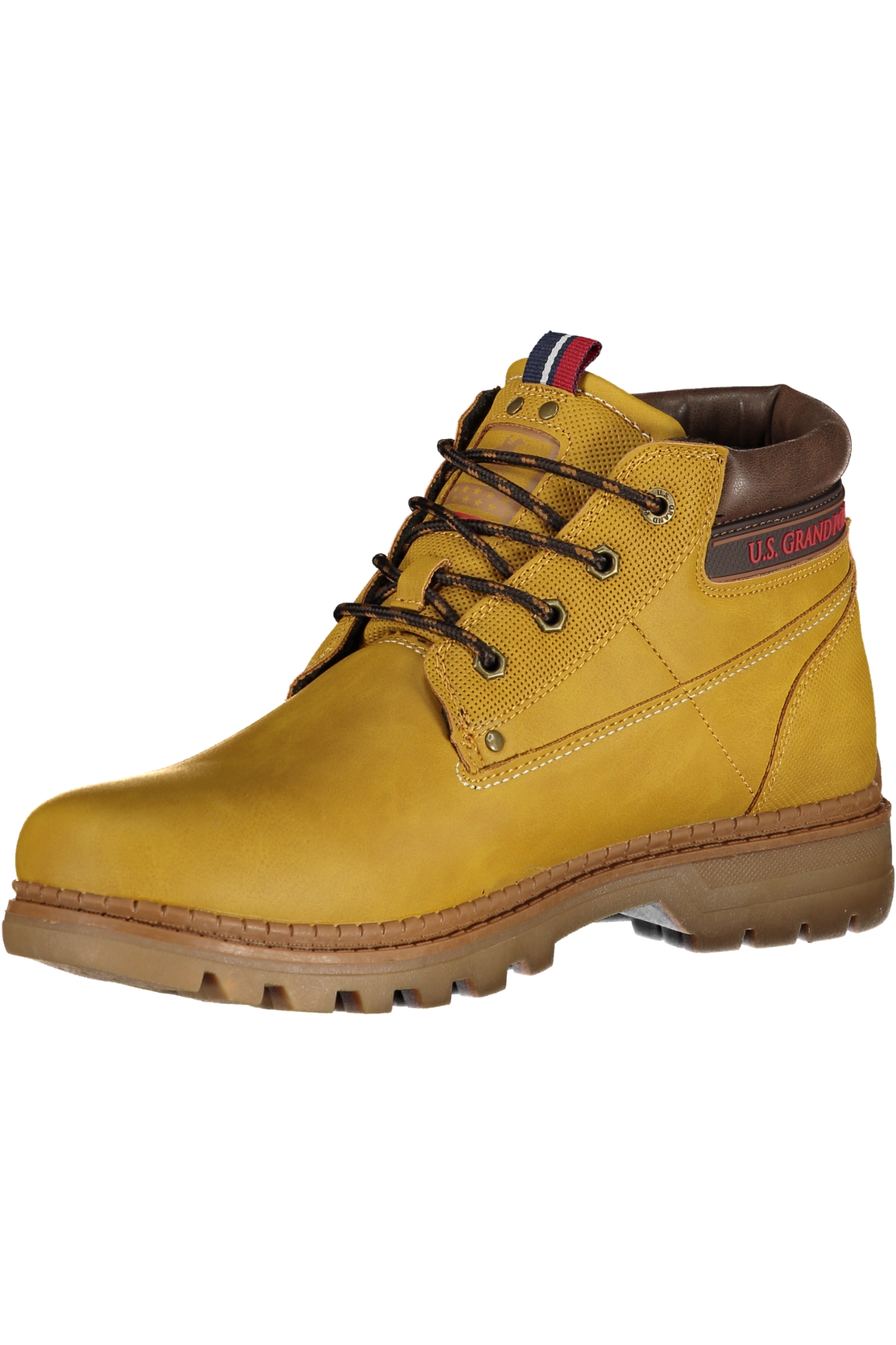 U.S. GRAND CALZATURA STIVALE UOMO - Giallo - immagine 3