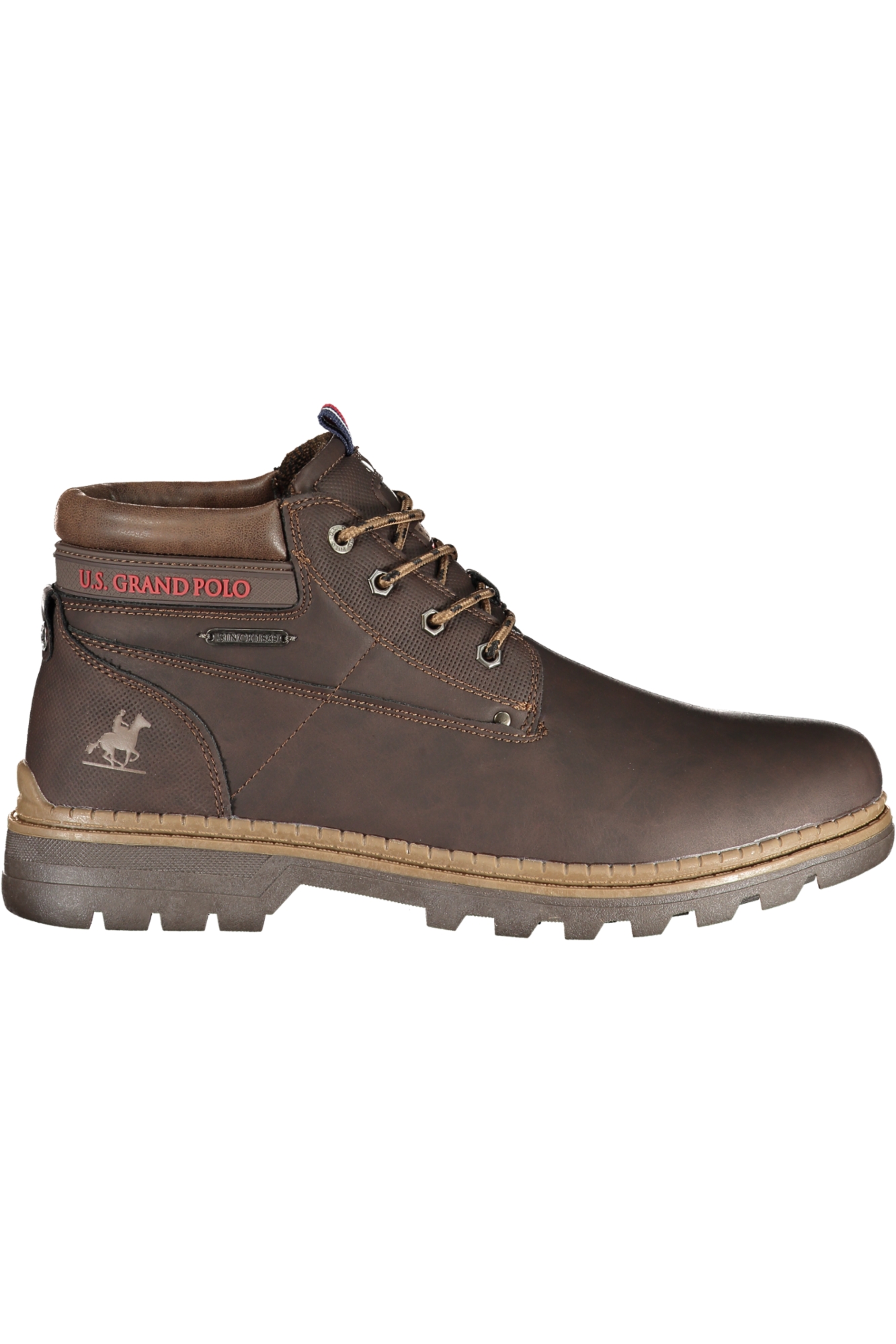 U.S. GRAND CALZATURA STIVALE UOMO - Marrone