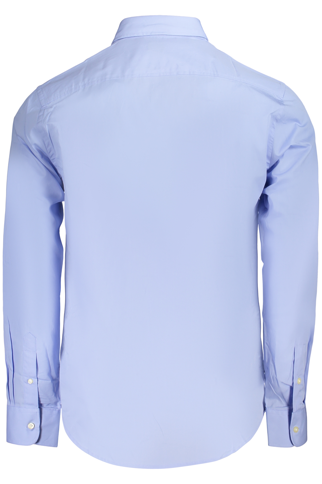U.S. GRAND CAMICIA MANICHE LUNGHE UOMO - Azzurro - immagine 2