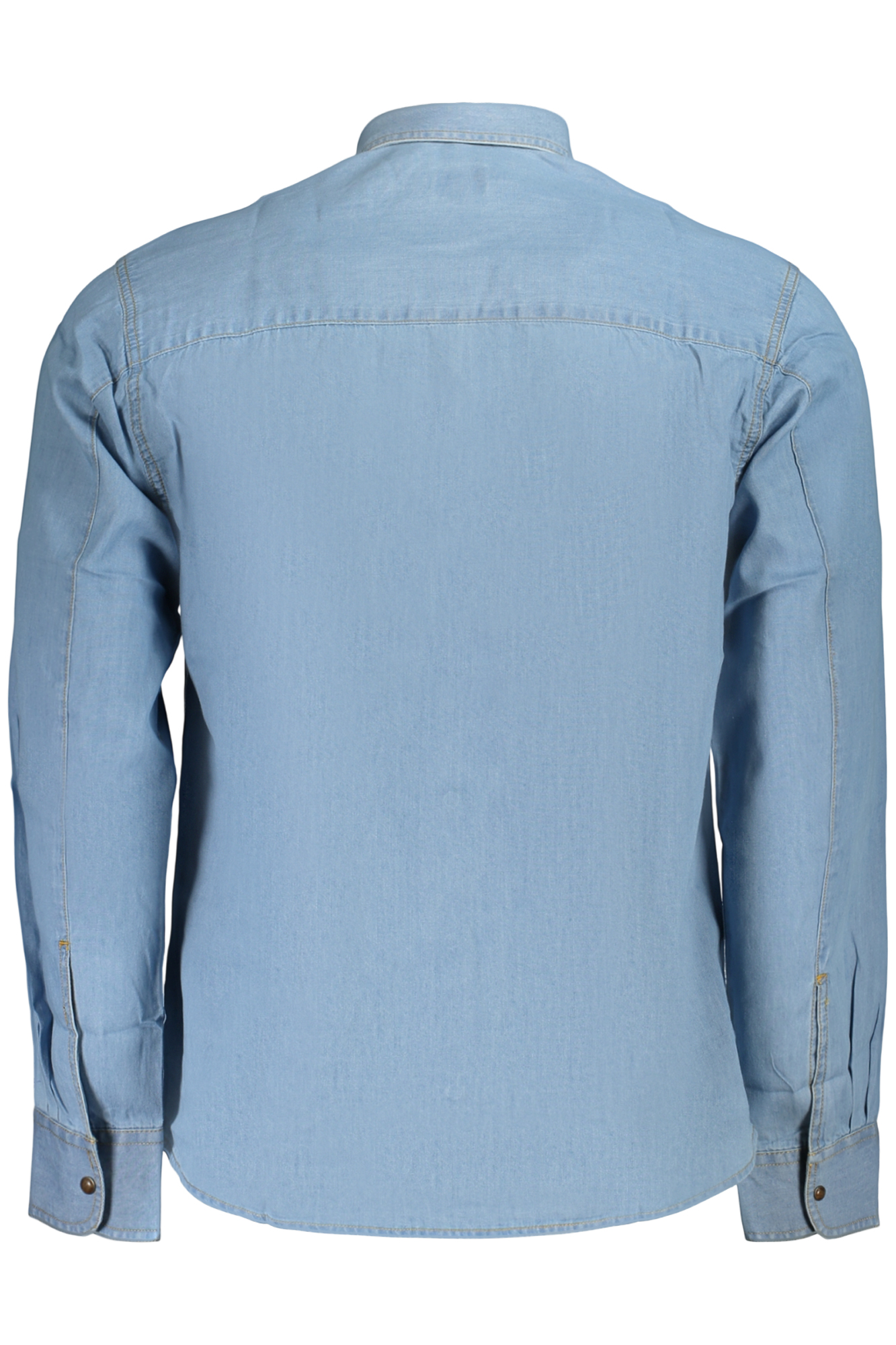U.S. GRAND CAMICIA MANICHE LUNGHE UOMO - Azzurro - immagine 2