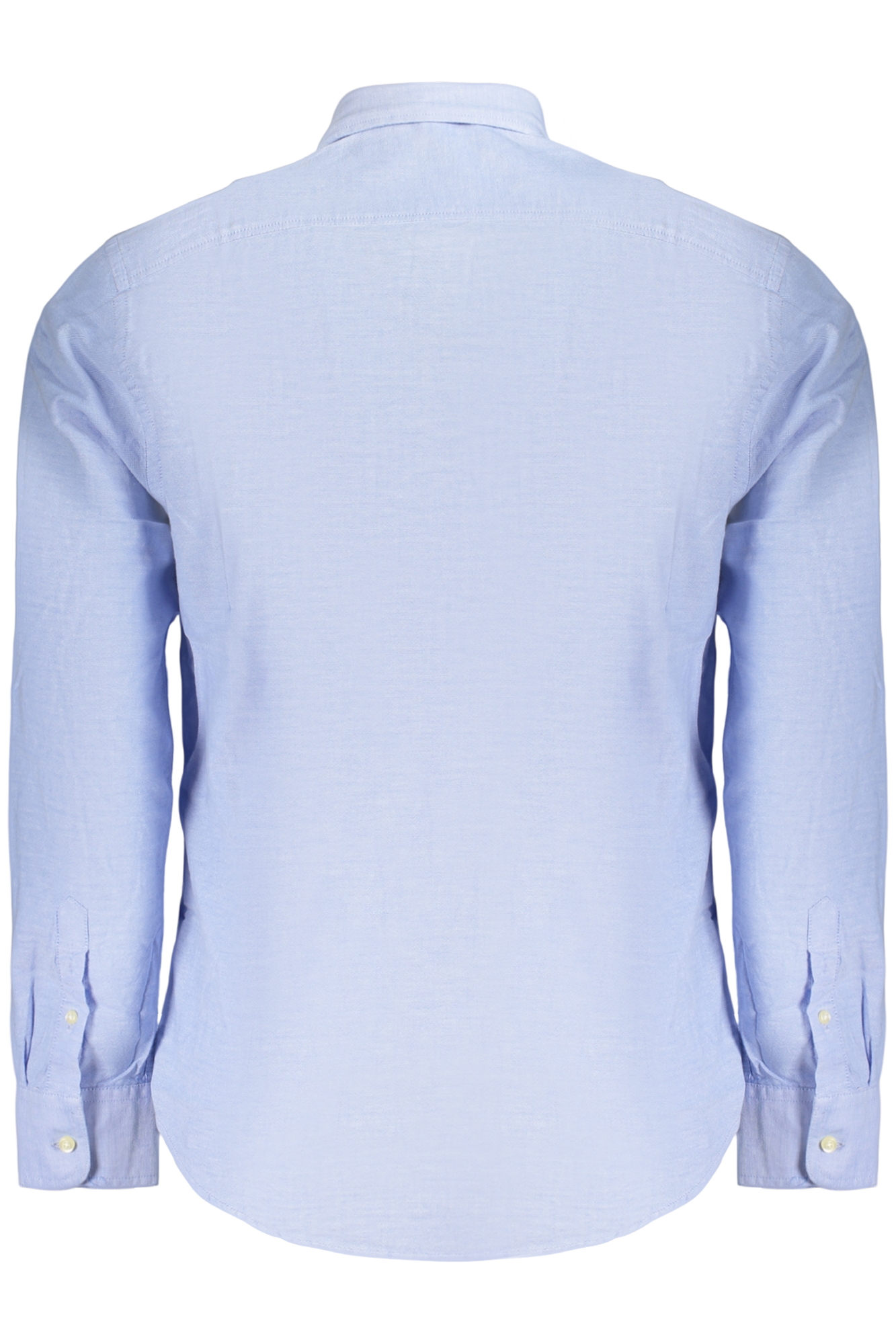 U.S. GRAND CAMICIA MANICHE LUNGHE UOMO - Azzurro - immagine 2