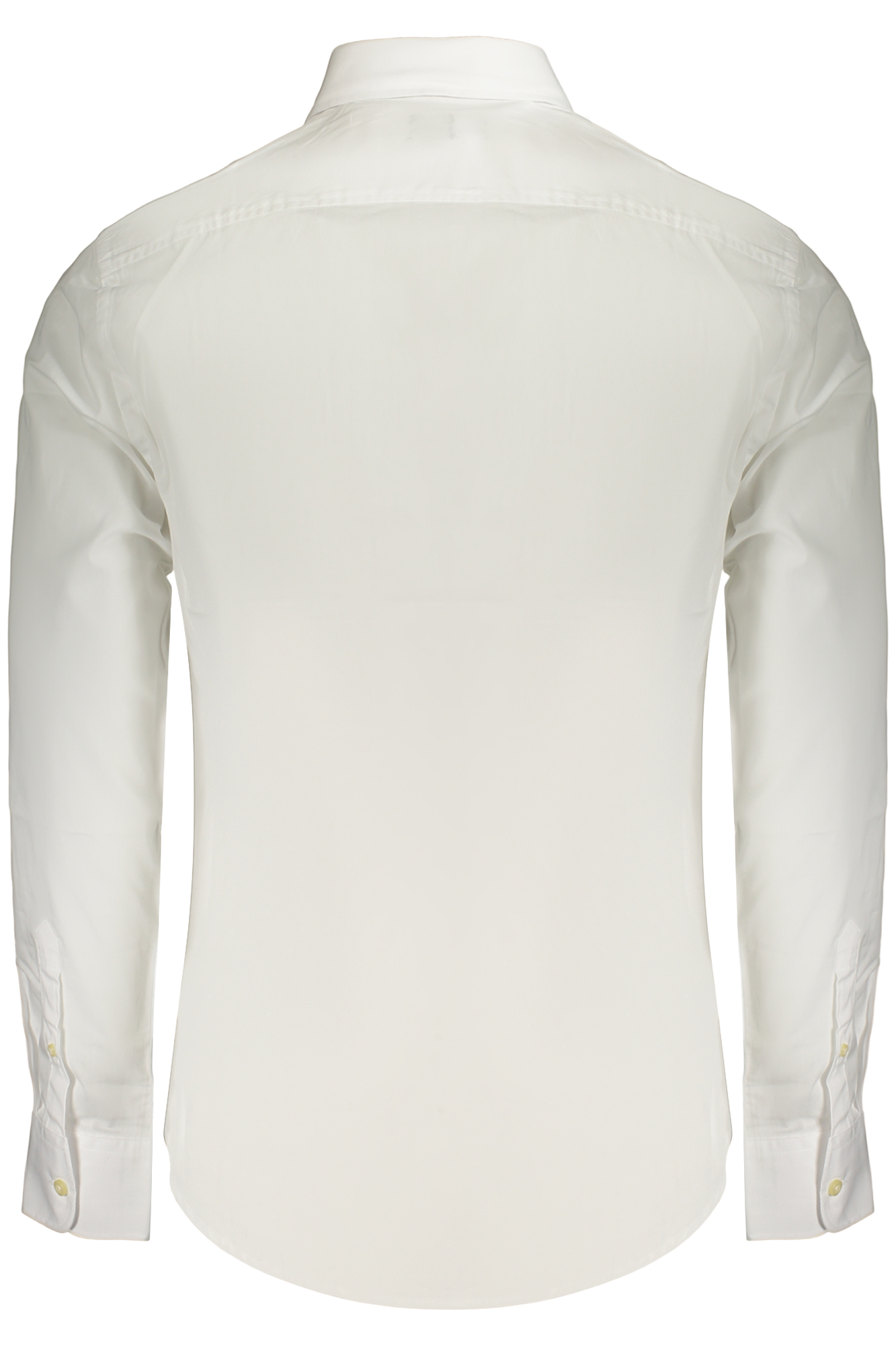 U.S. GRAND CAMICIA MANICHE LUNGHE UOMO - Bianco - immagine 2