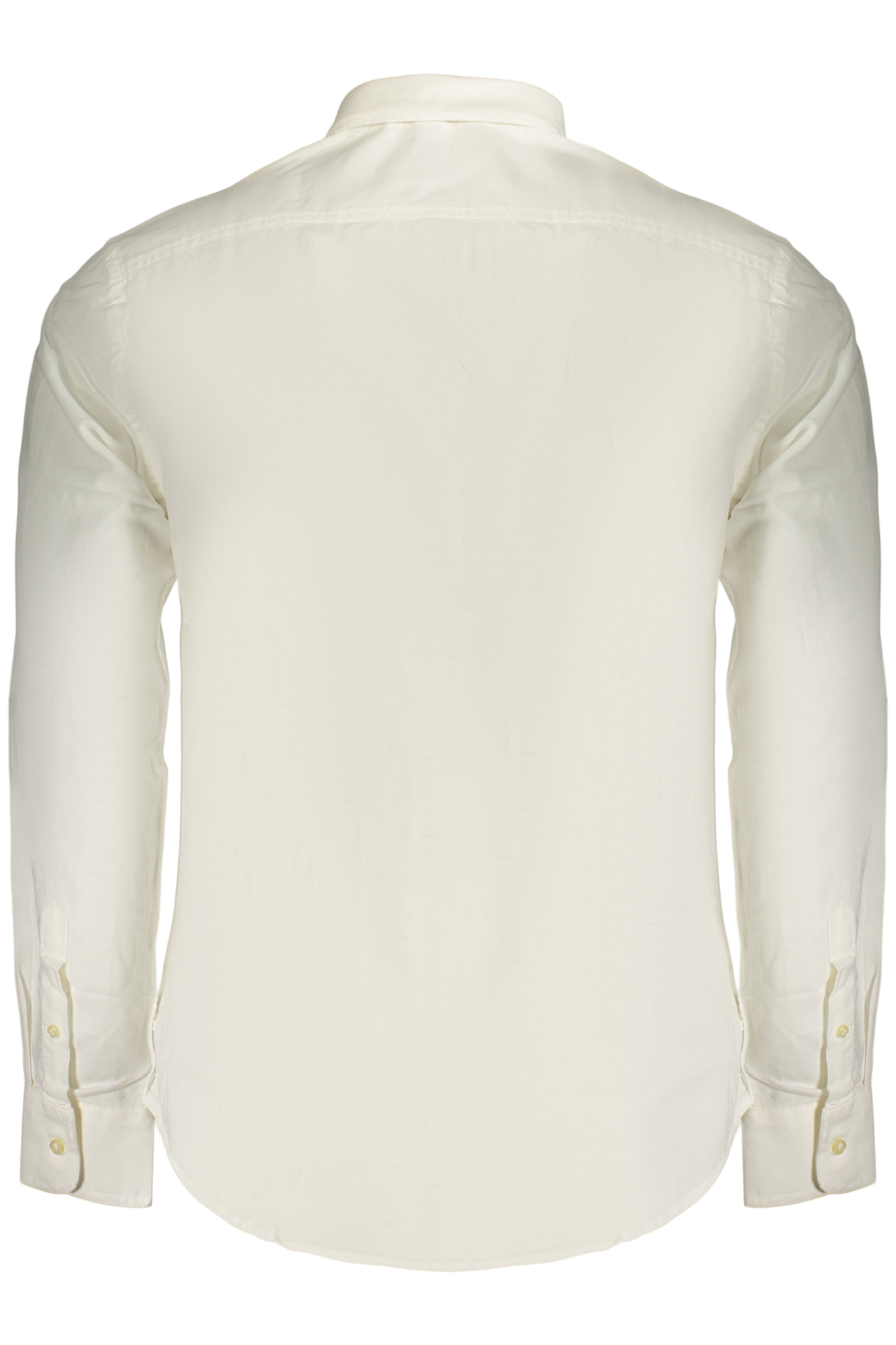 U.S. GRAND CAMICIA MANICHE LUNGHE UOMO - Bianco - immagine 2