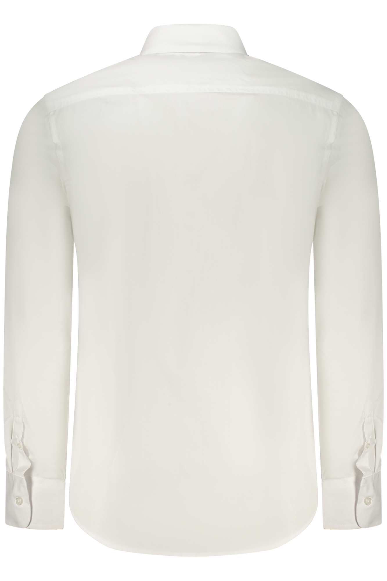 U.S. GRAND CAMICIA MANICHE LUNGHE UOMO - Bianco - immagine 2
