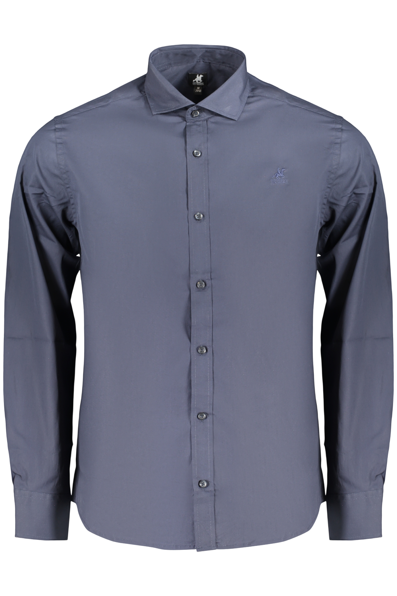 U.S. GRAND CAMICIA MANICHE LUNGHE UOMO - Blu