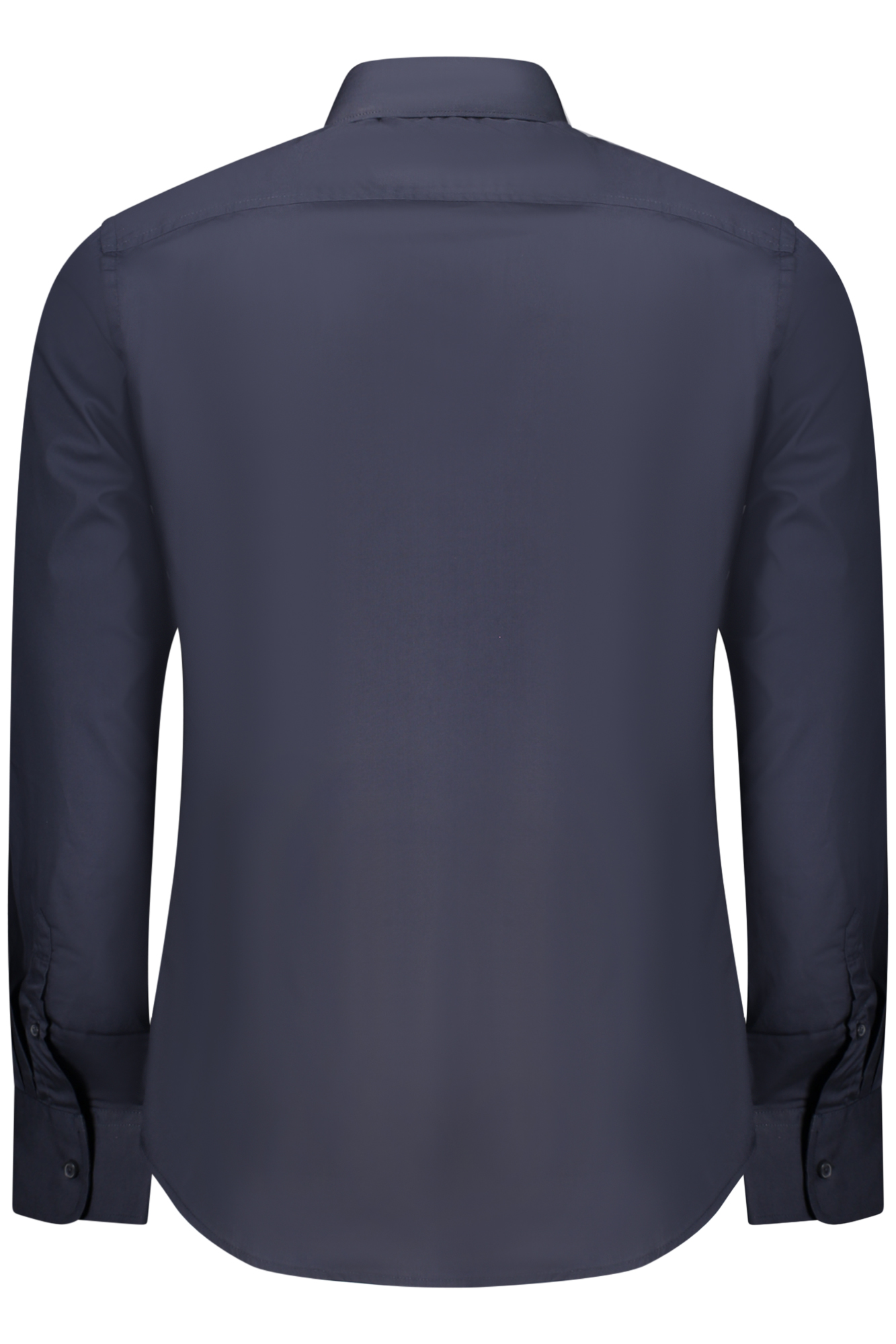 U.S. GRAND CAMICIA MANICHE LUNGHE UOMO - Blu - immagine 2
