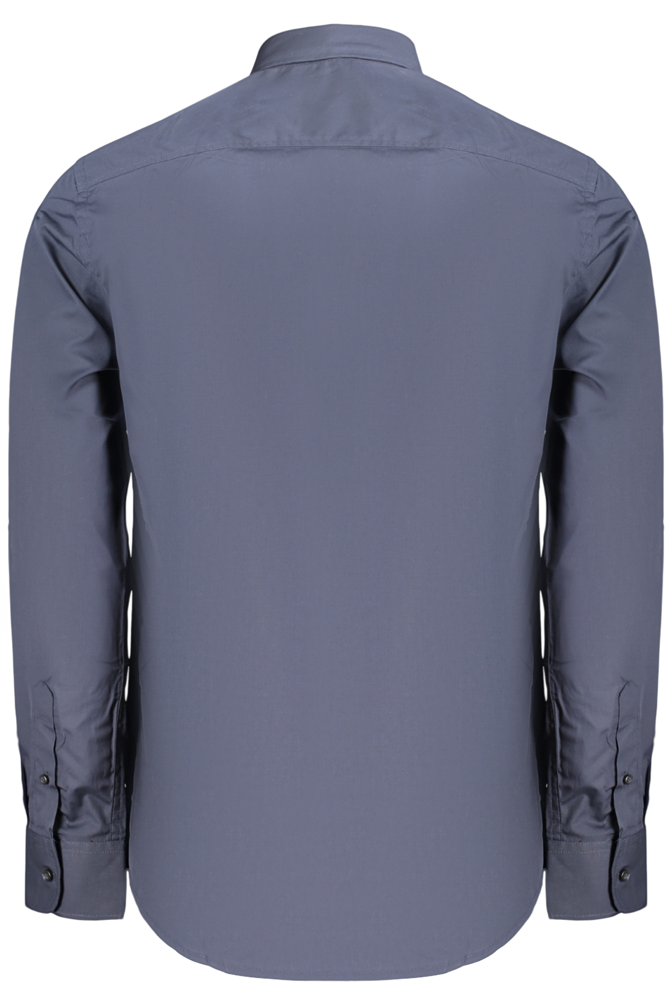 U.S. GRAND CAMICIA MANICHE LUNGHE UOMO - Blu - immagine 2