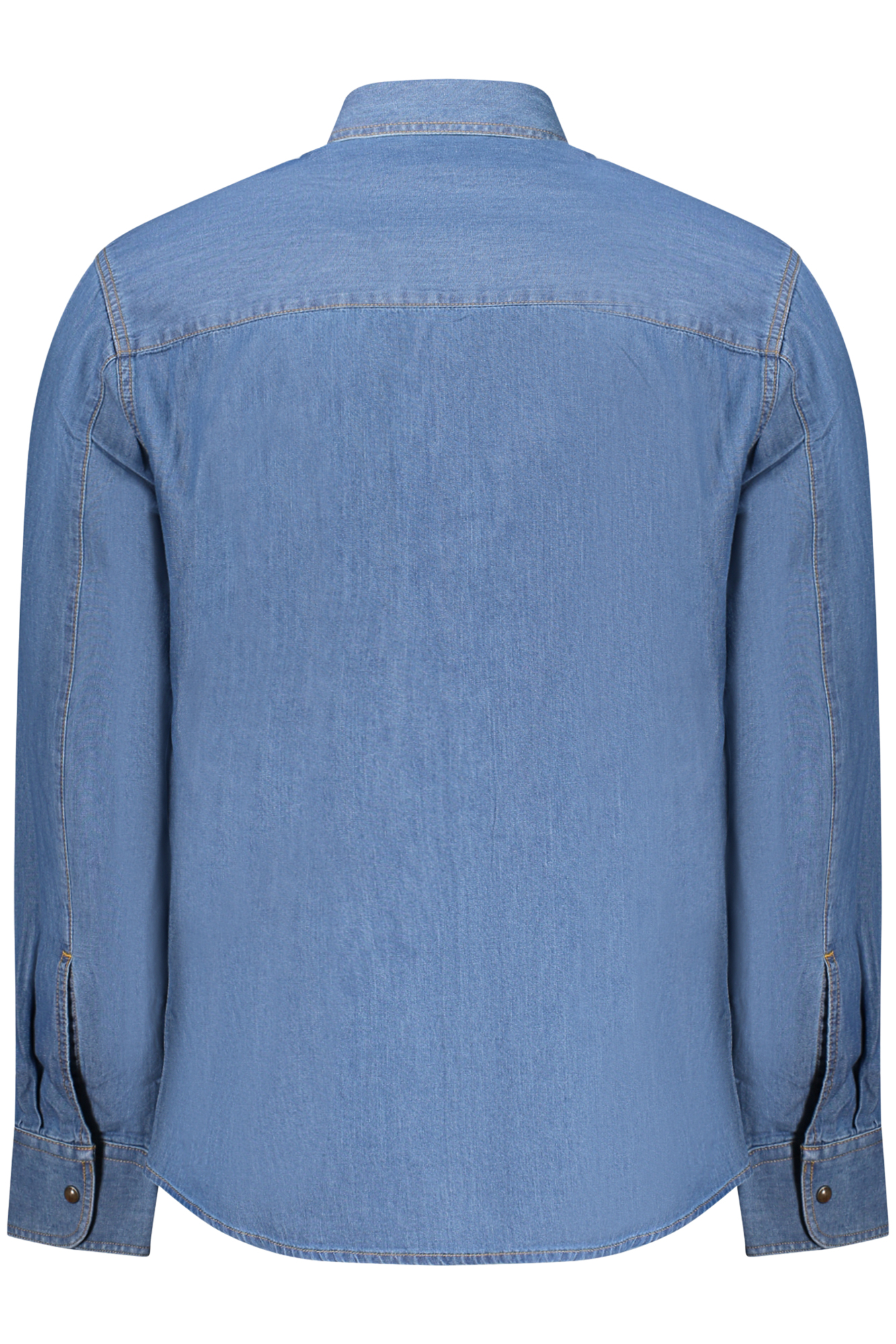 U.S. GRAND CAMICIA MANICHE LUNGHE UOMO - Blu - immagine 2