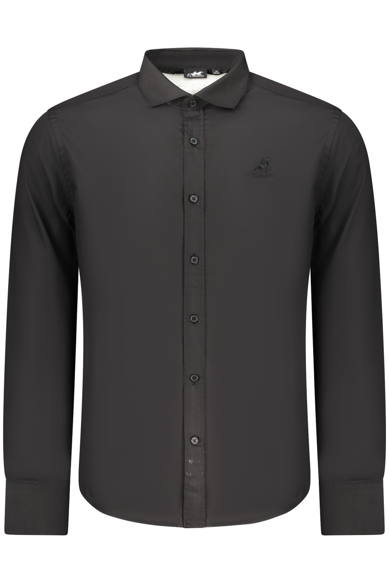 U.S. GRAND CAMICIA MANICHE LUNGHE UOMO - Nero