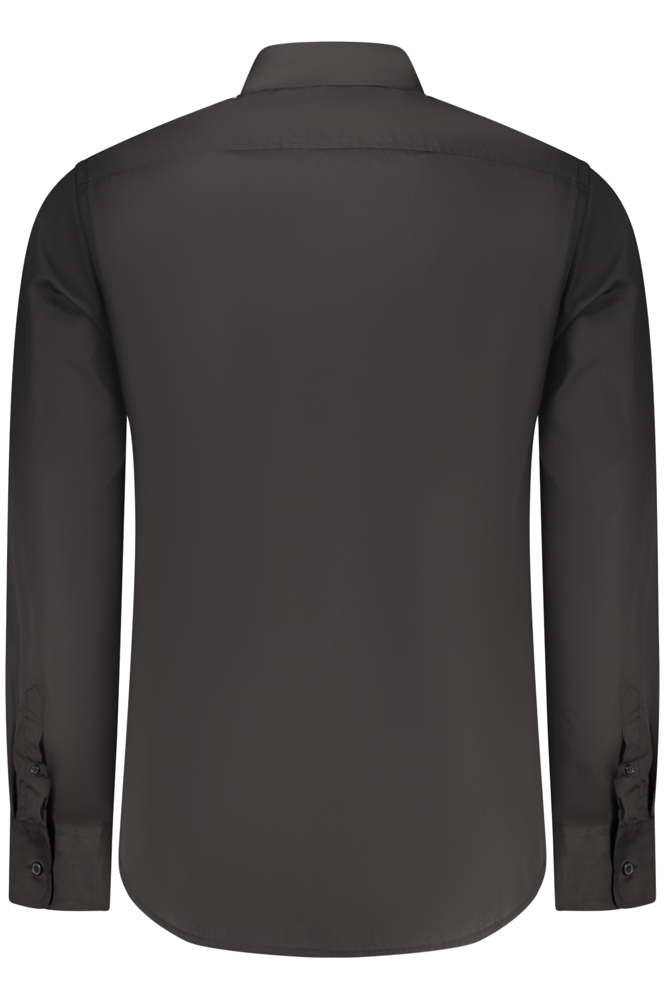 U.S. GRAND CAMICIA MANICHE LUNGHE UOMO - Nero - immagine 2