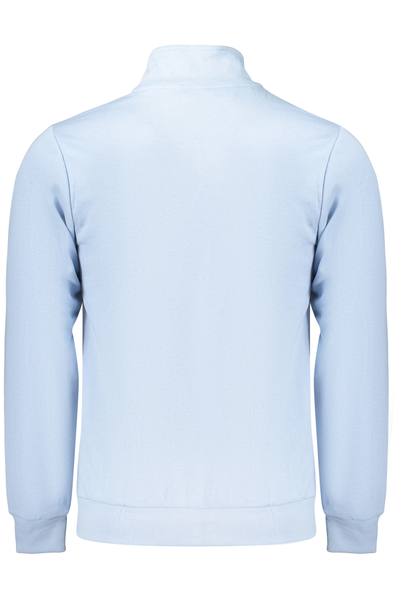 U.S. GRAND FELPA CON ZIP UOMO - Azzurro - immagine 2