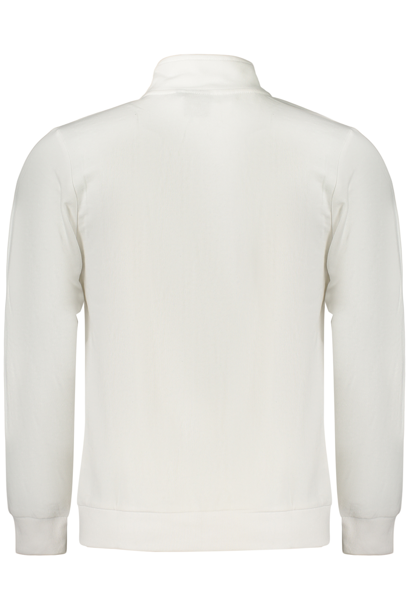 U.S. GRAND FELPA CON ZIP UOMO - Bianco - immagine 2