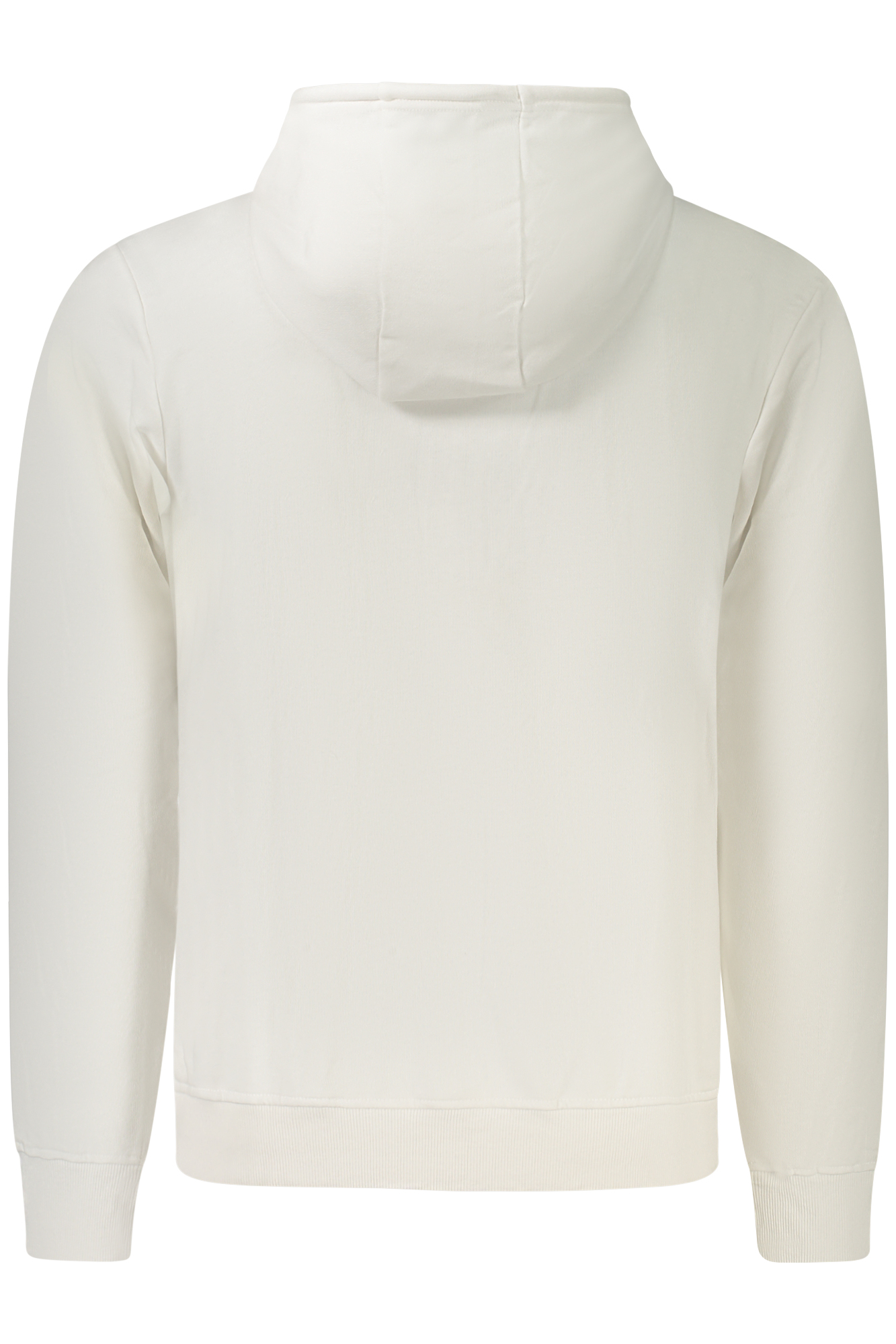 U.S. GRAND FELPA CON ZIP UOMO - Bianco - immagine 2