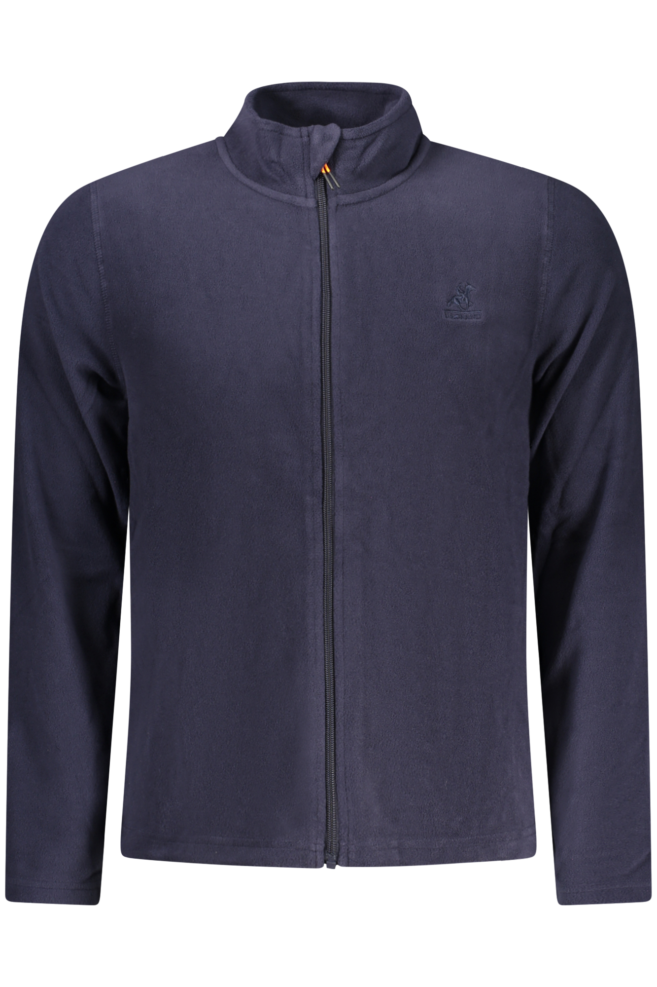 U.S. GRAND FELPA CON ZIP UOMO - Blu