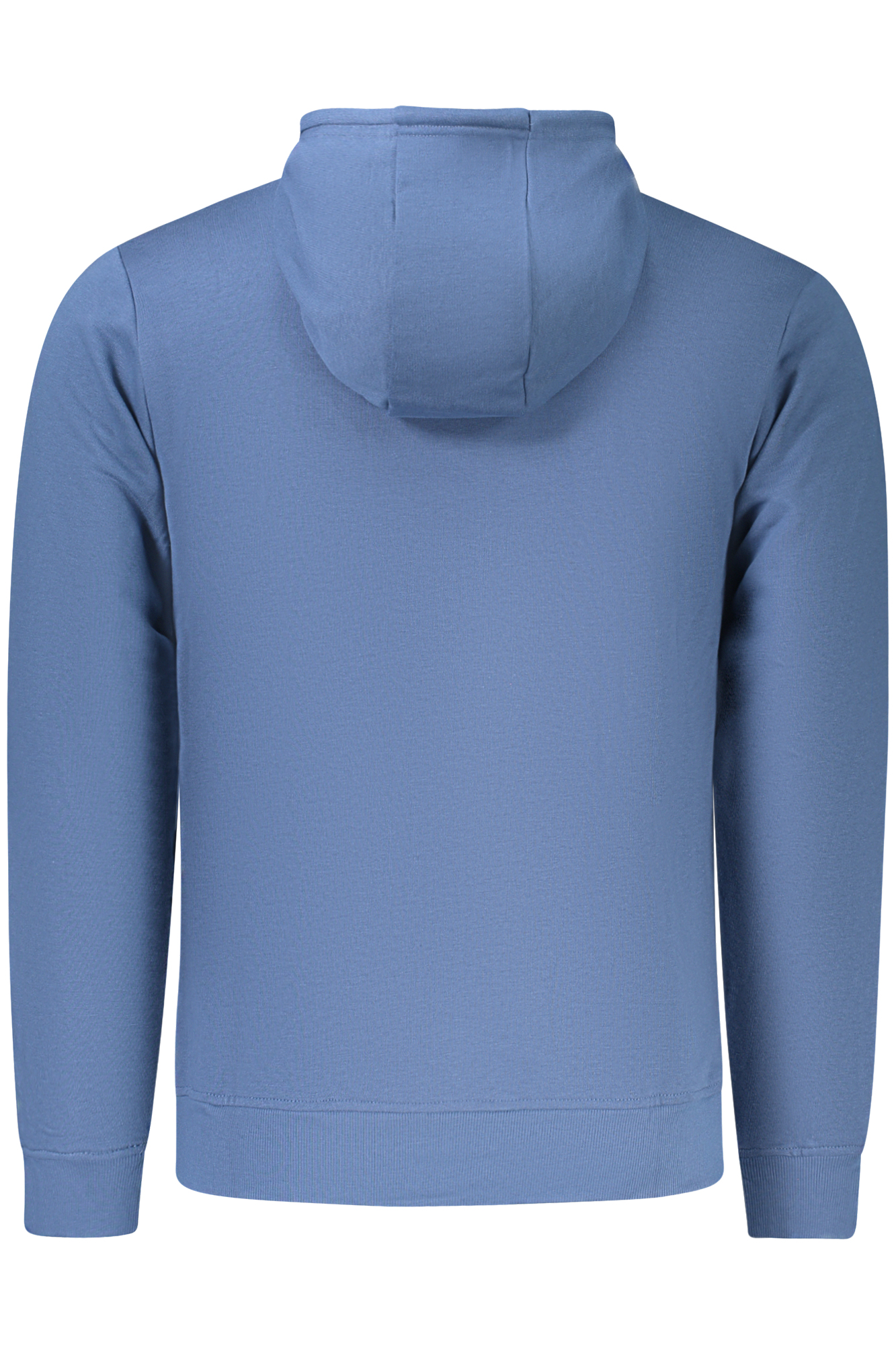 U.S. GRAND FELPA CON ZIP UOMO - Blu - immagine 2