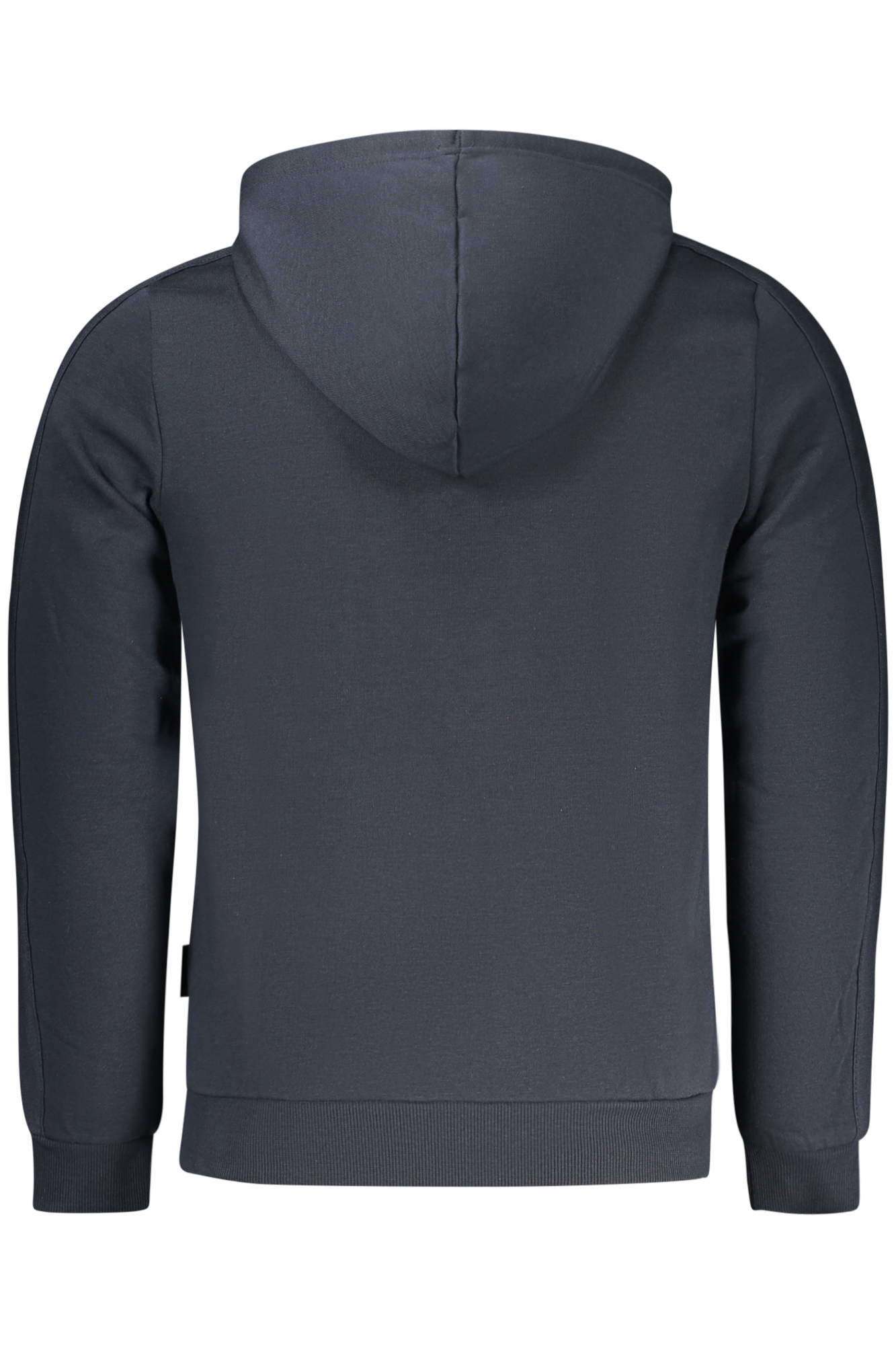 U.S. GRAND FELPA CON ZIP UOMO - Blu - immagine 2