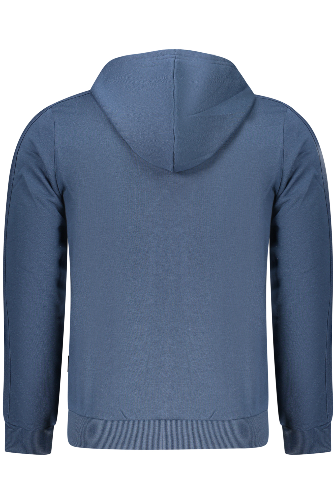 U.S. GRAND FELPA CON ZIP UOMO - Blu - immagine 2