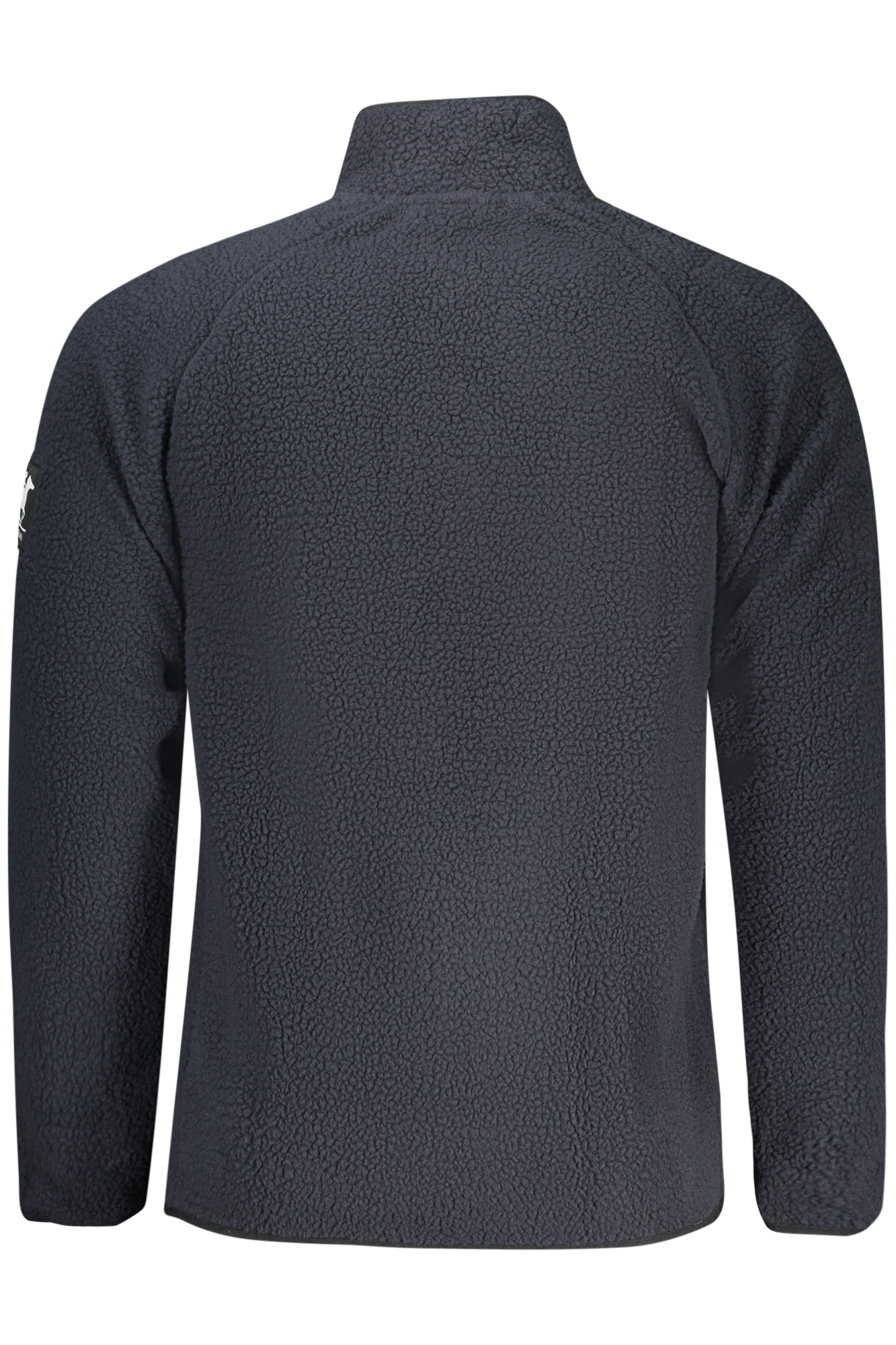 U.S. GRAND FELPA CON ZIP UOMO - Blu - immagine 2