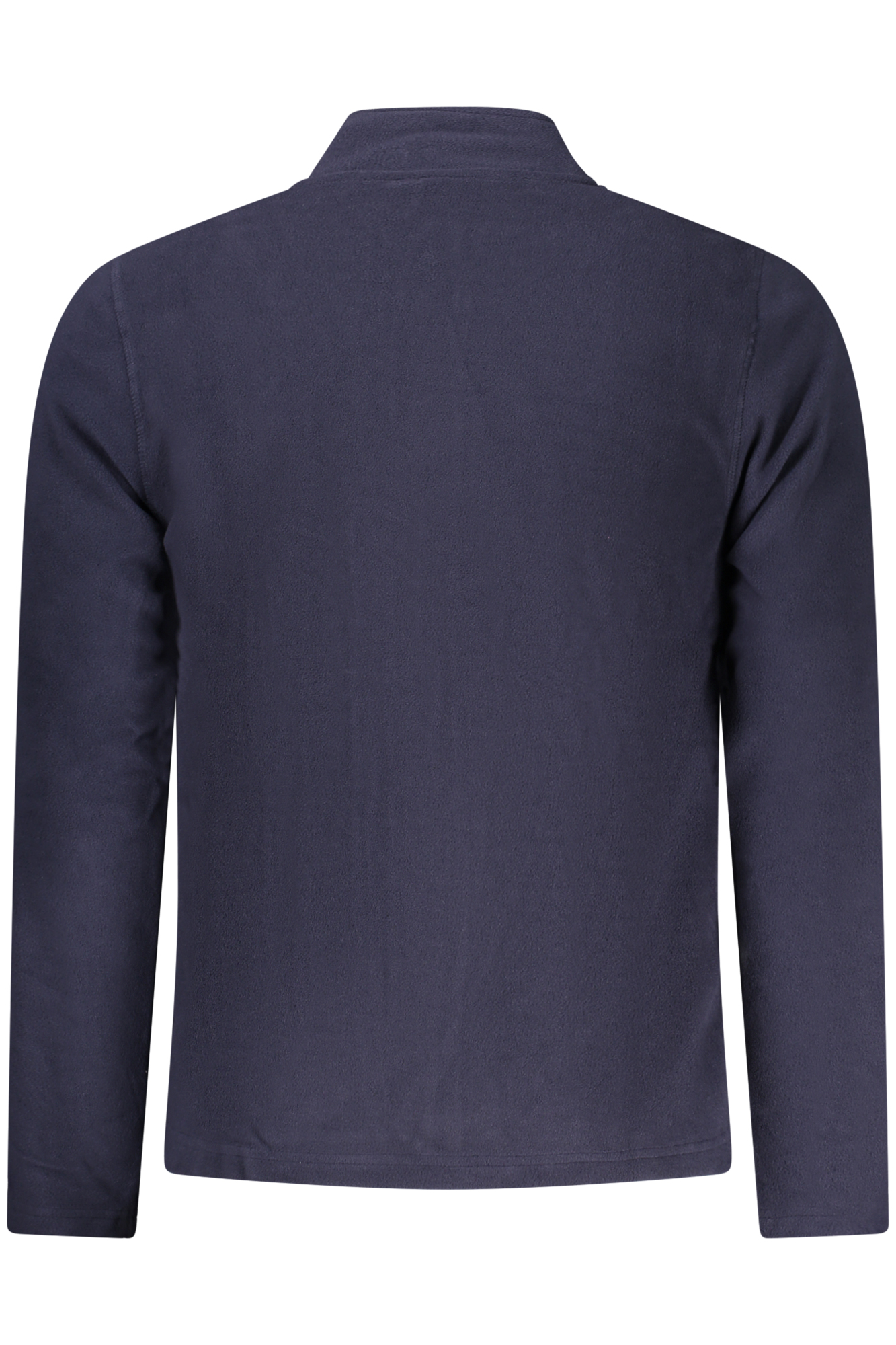 U.S. GRAND FELPA CON ZIP UOMO - Blu - immagine 2