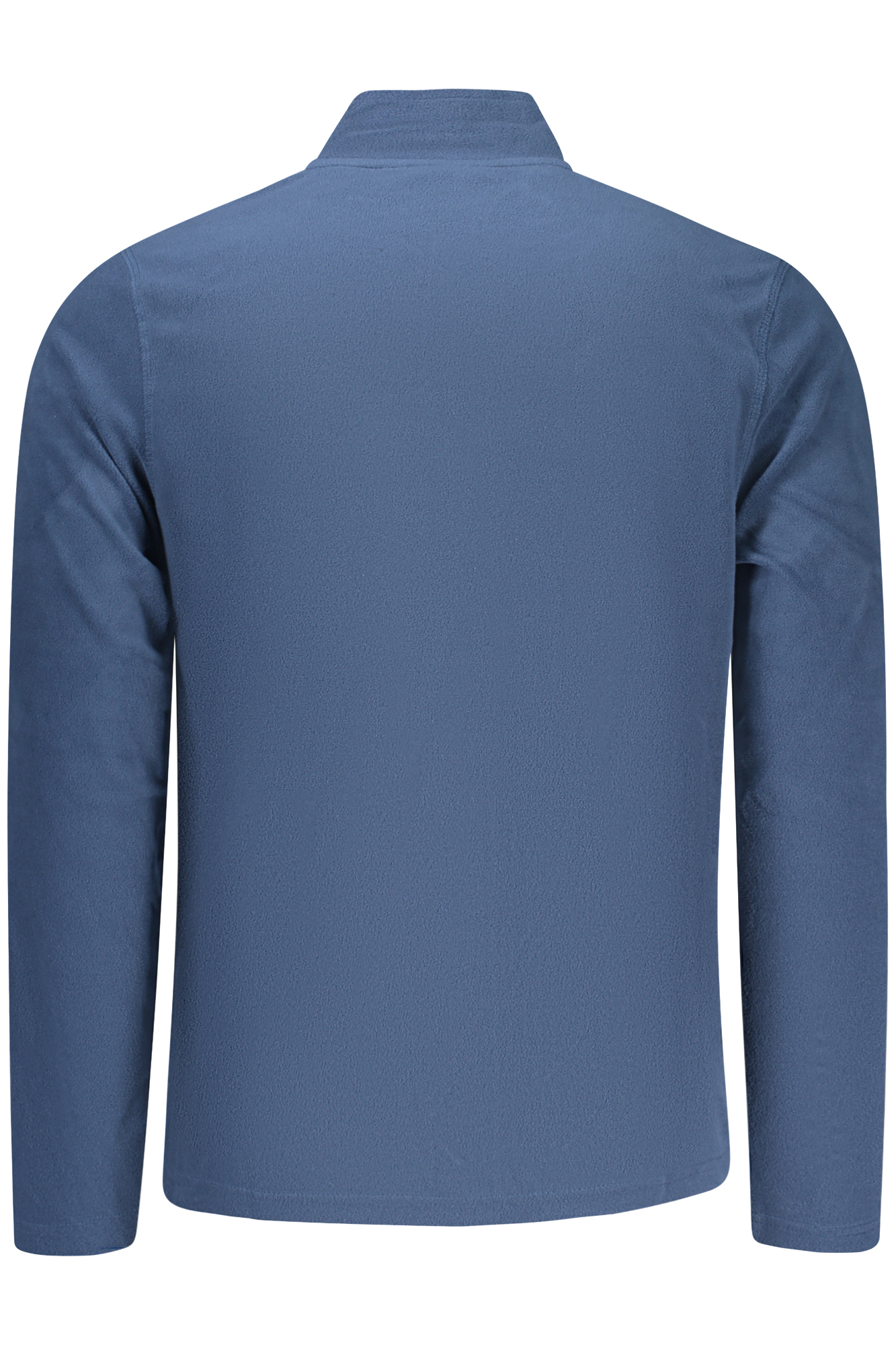U.S. GRAND FELPA CON ZIP UOMO - Blu - immagine 2
