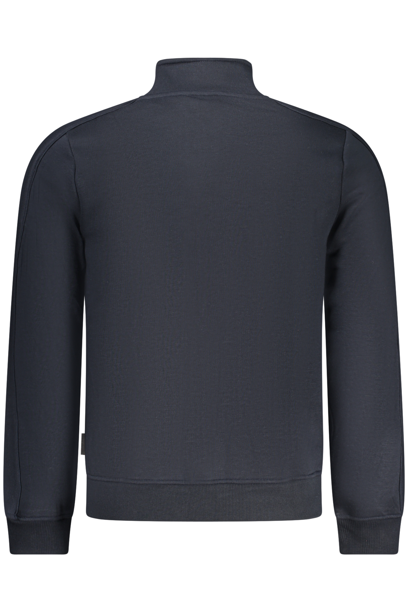 U.S. GRAND FELPA CON ZIP UOMO - Blu - immagine 2