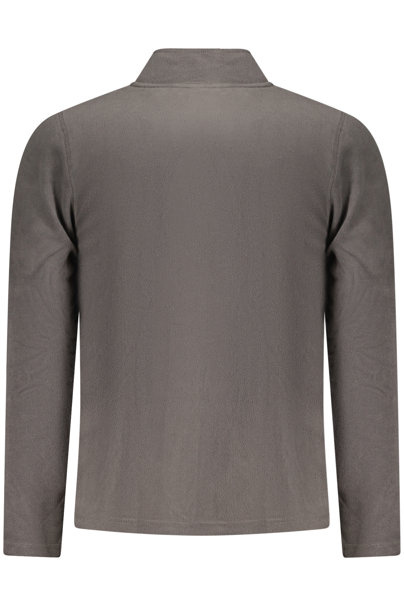 U.S. GRAND FELPA CON ZIP UOMO - Grigio - immagine 2