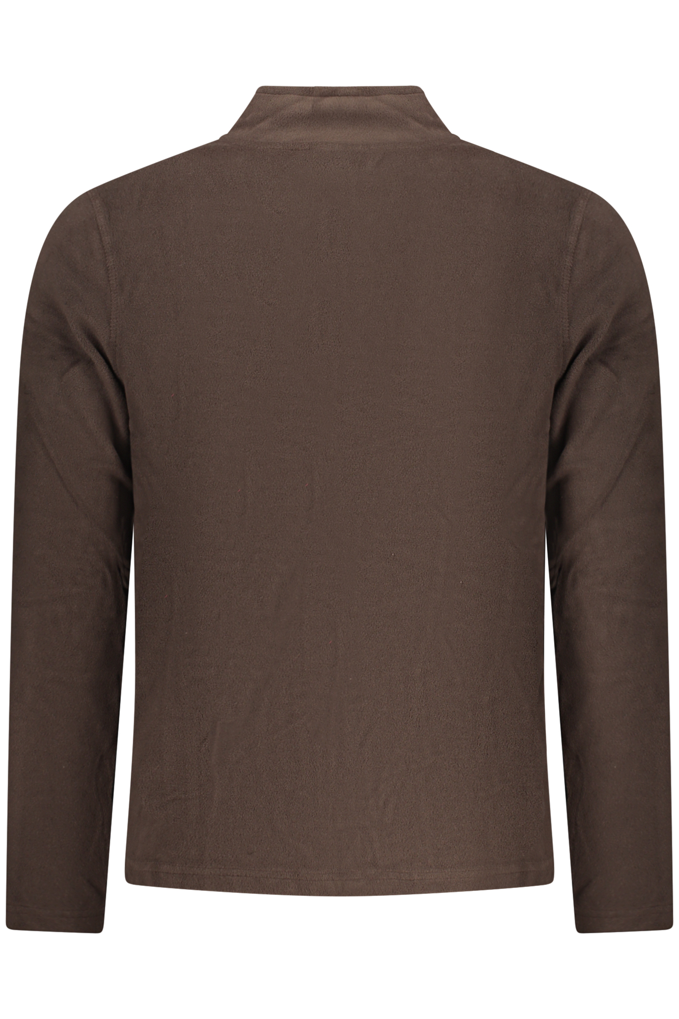U.S. GRAND FELPA CON ZIP UOMO - Marrone - immagine 2