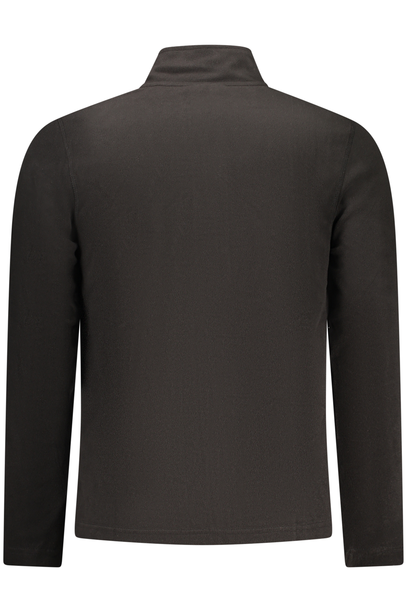 U.S. GRAND FELPA CON ZIP UOMO - Nero - immagine 2