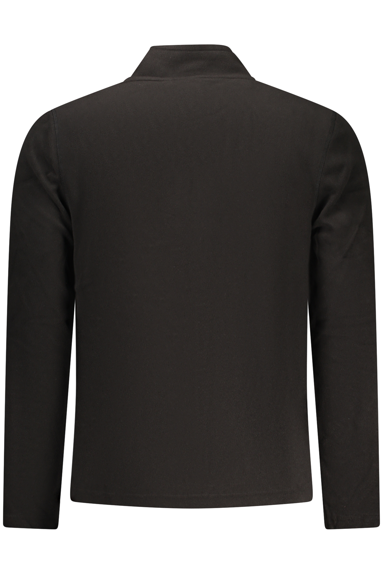 U.S. GRAND FELPA CON ZIP UOMO - Nero - immagine 2