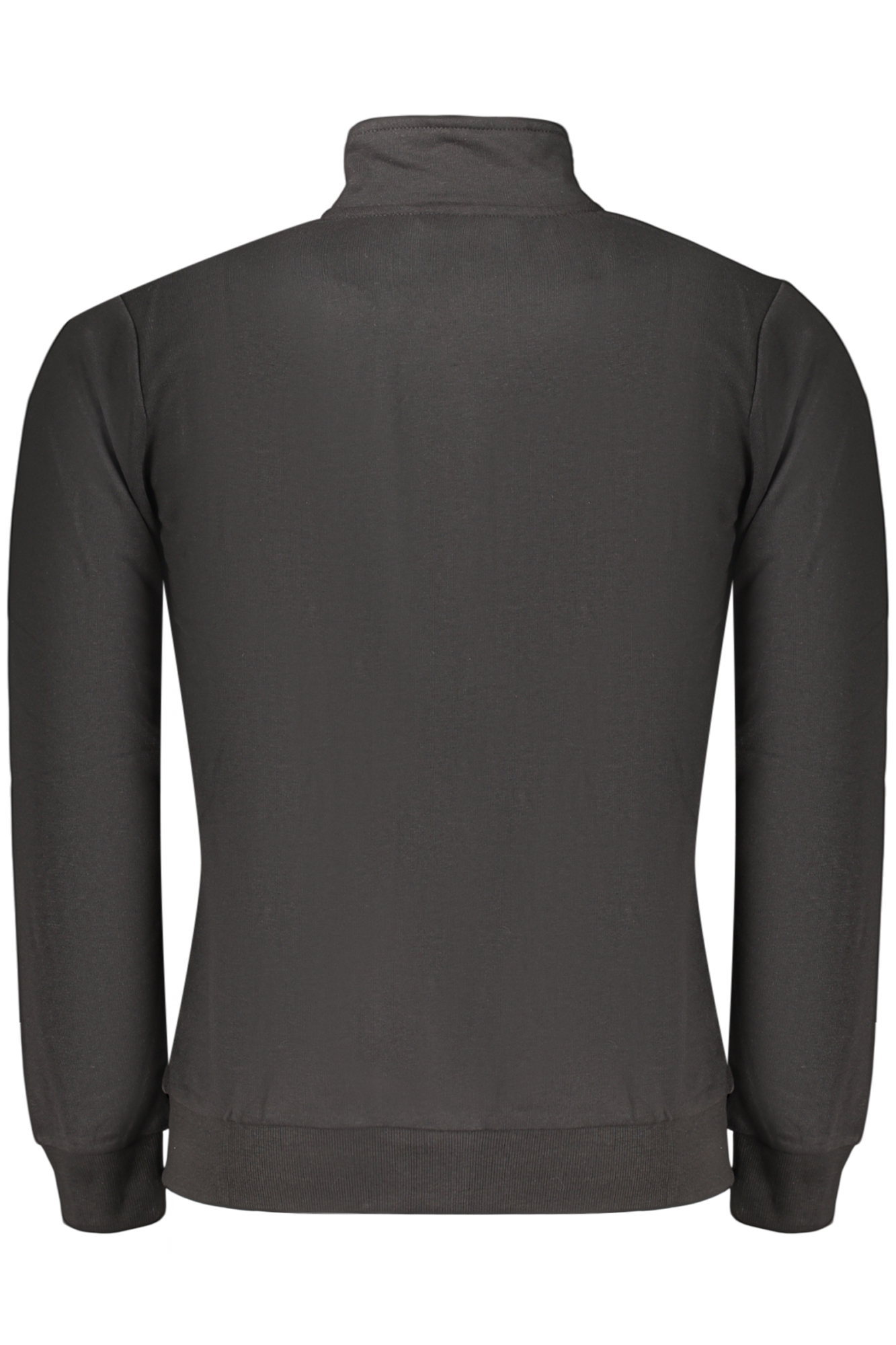 U.S. GRAND FELPA CON ZIP UOMO - Nero - immagine 2