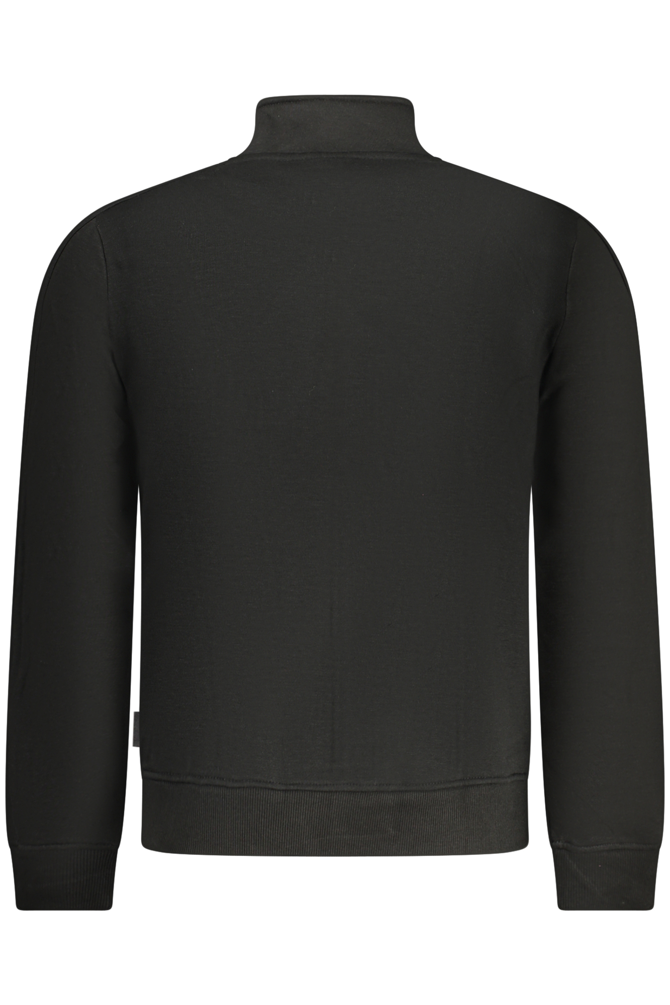 U.S. GRAND FELPA CON ZIP UOMO - Nero - immagine 2