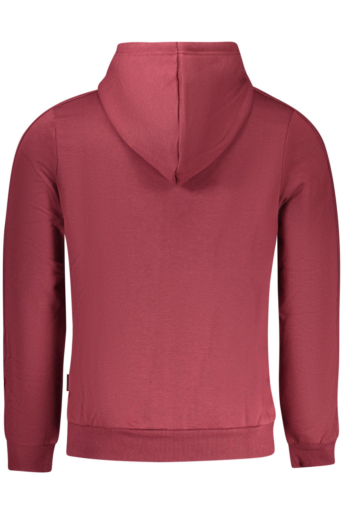U.S. GRAND FELPA CON ZIP UOMO - Rosso - immagine 2