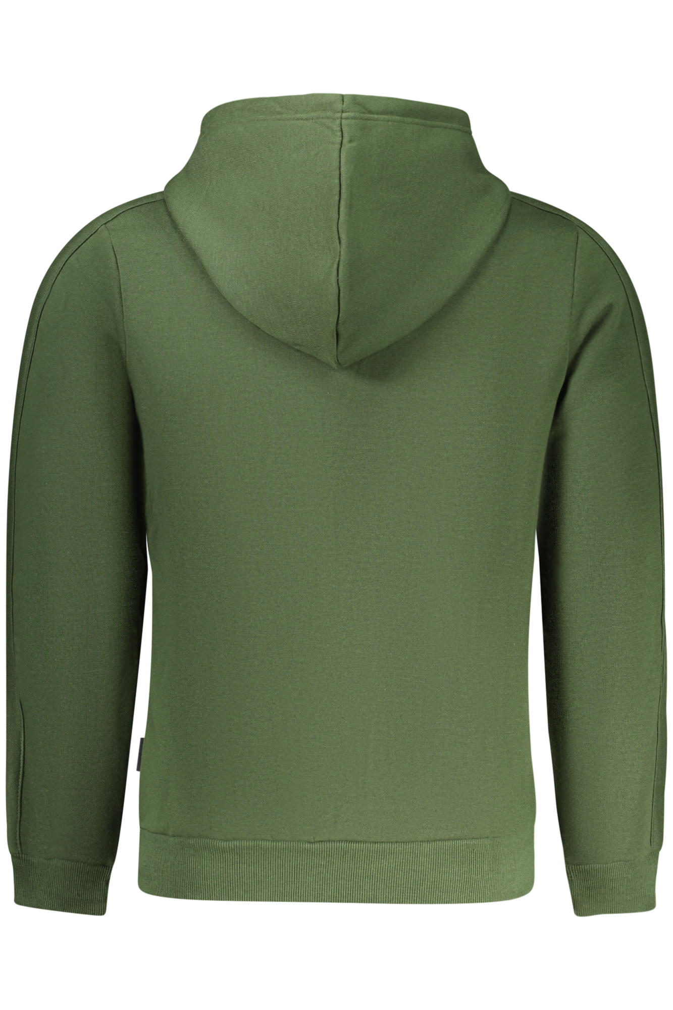 U.S. GRAND FELPA CON ZIP UOMO - Verde - immagine 2