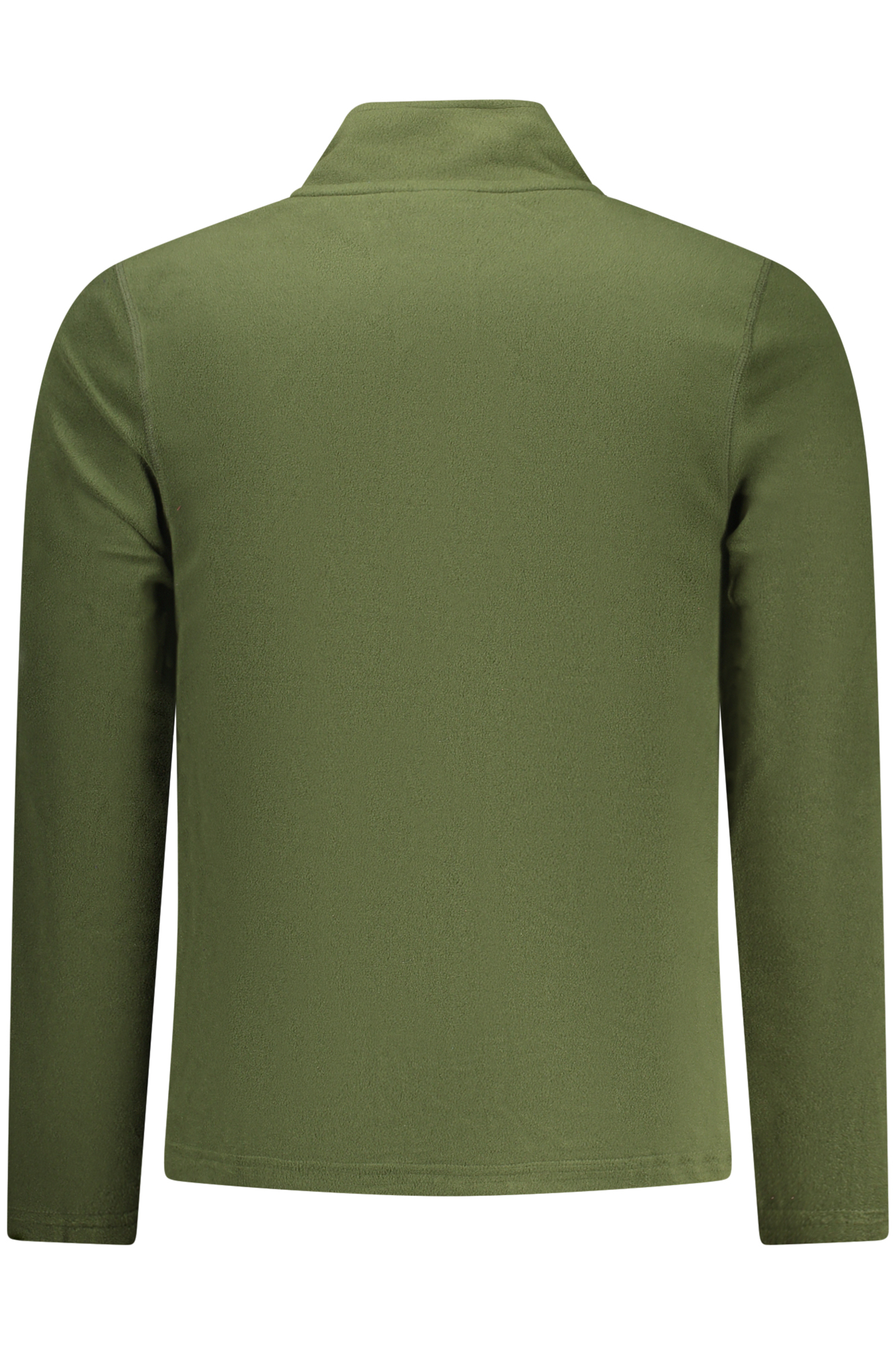 U.S. GRAND FELPA CON ZIP UOMO - Verde - immagine 2
