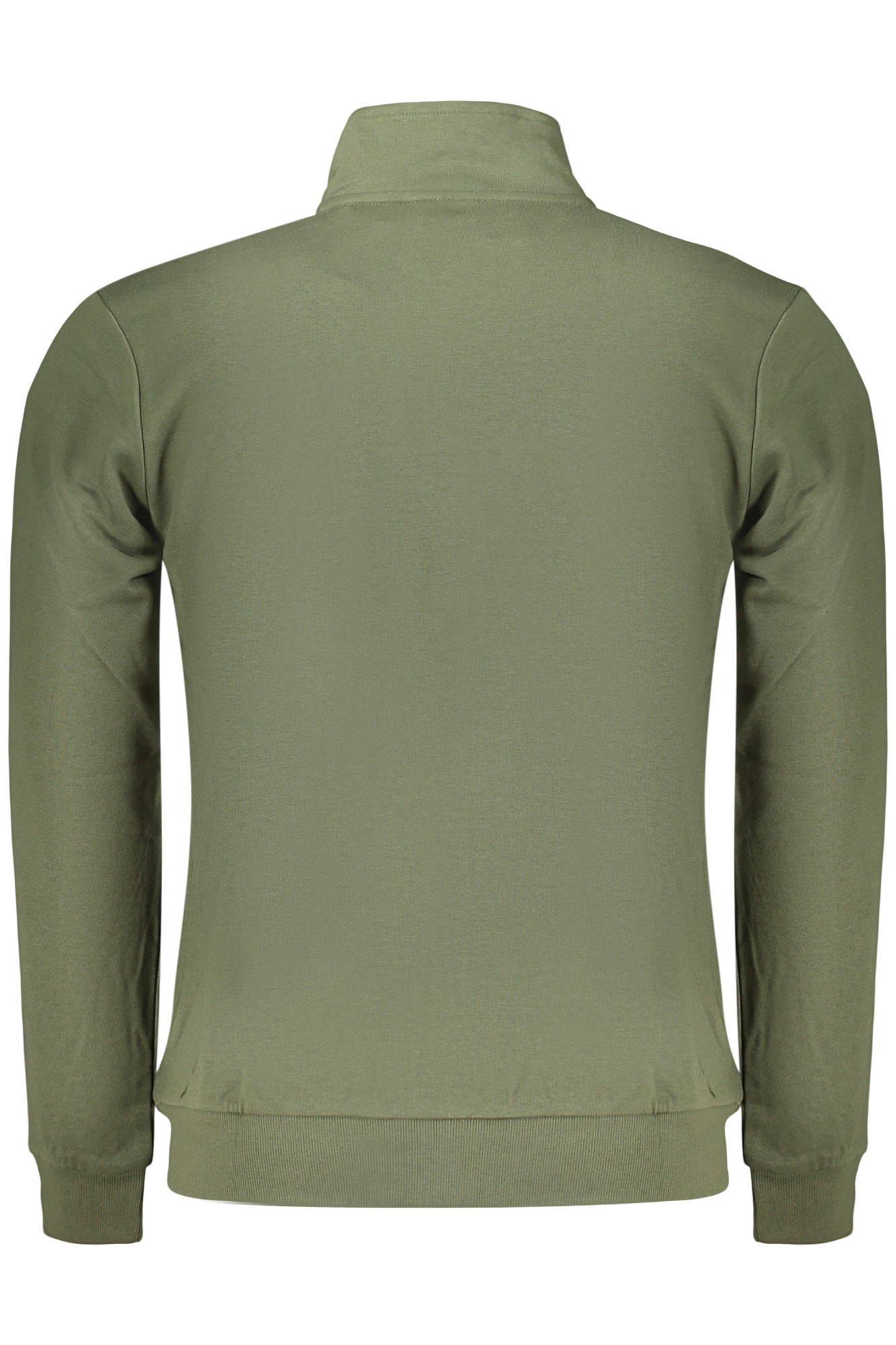 U.S. GRAND FELPA CON ZIP UOMO - Verde - immagine 2