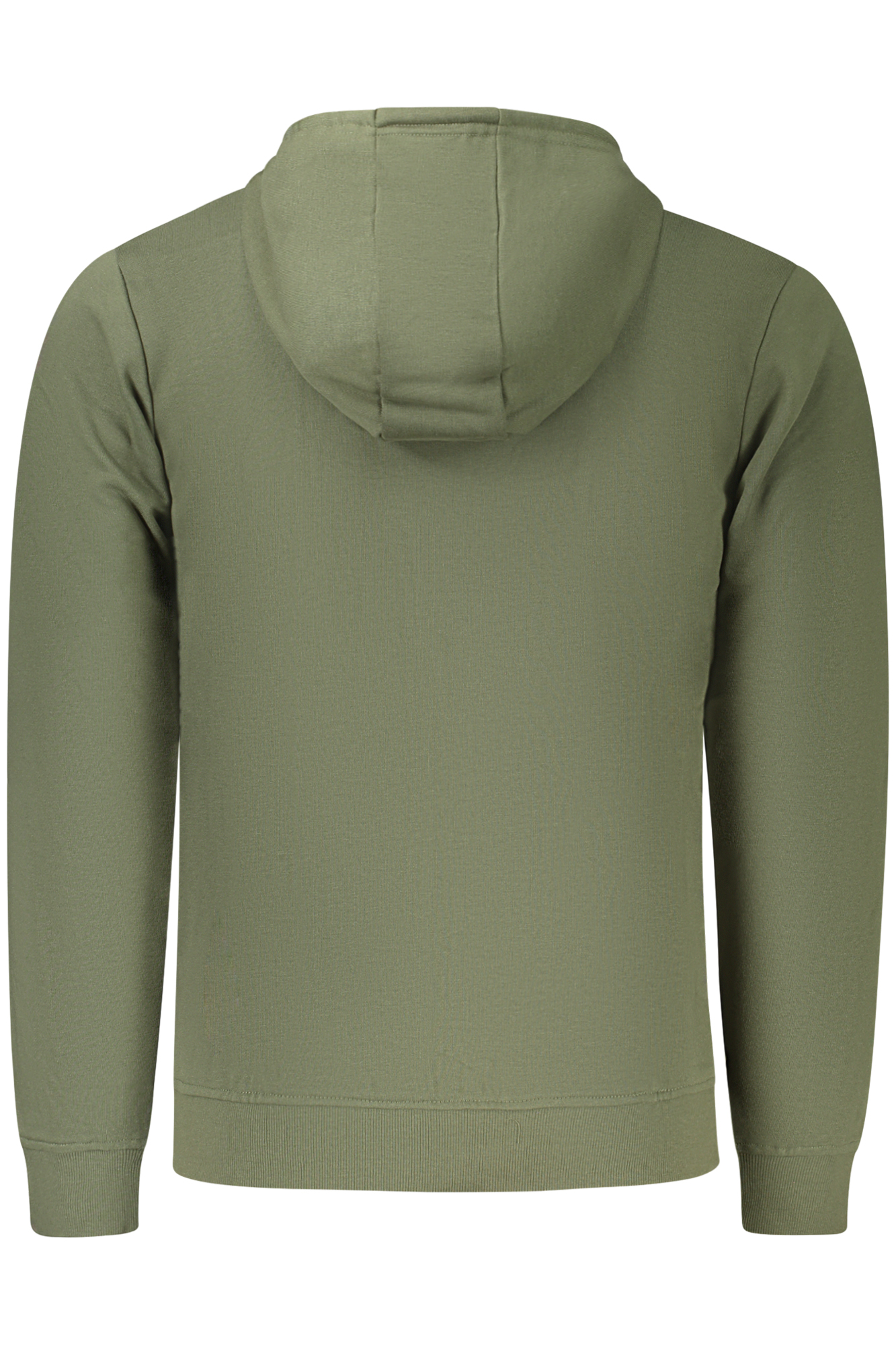 U.S. GRAND FELPA CON ZIP UOMO - Verde - immagine 2