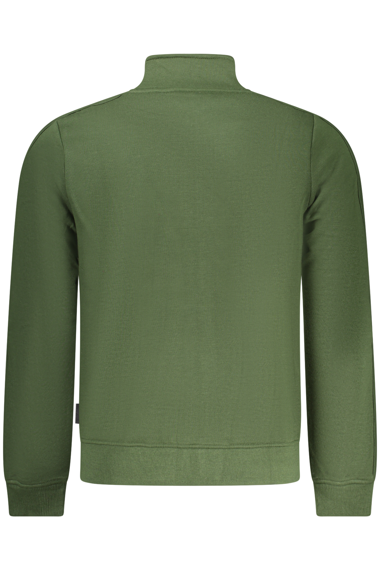 U.S. GRAND FELPA CON ZIP UOMO - Verde - immagine 2