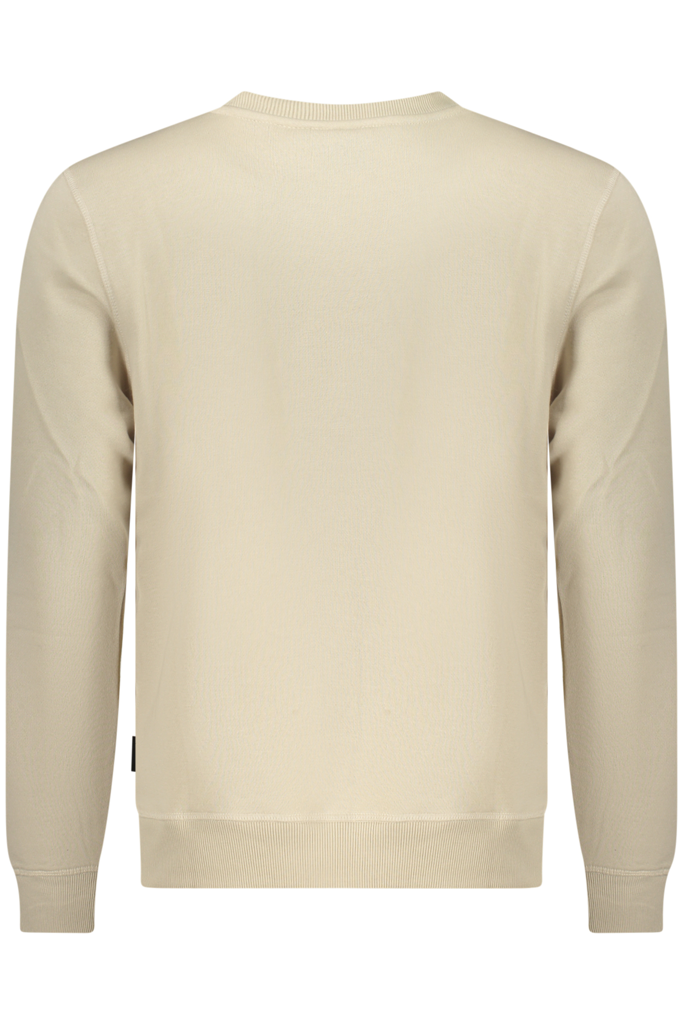 U.S. GRAND FELPA SENZA ZIP UOMO - Beige - immagine 2