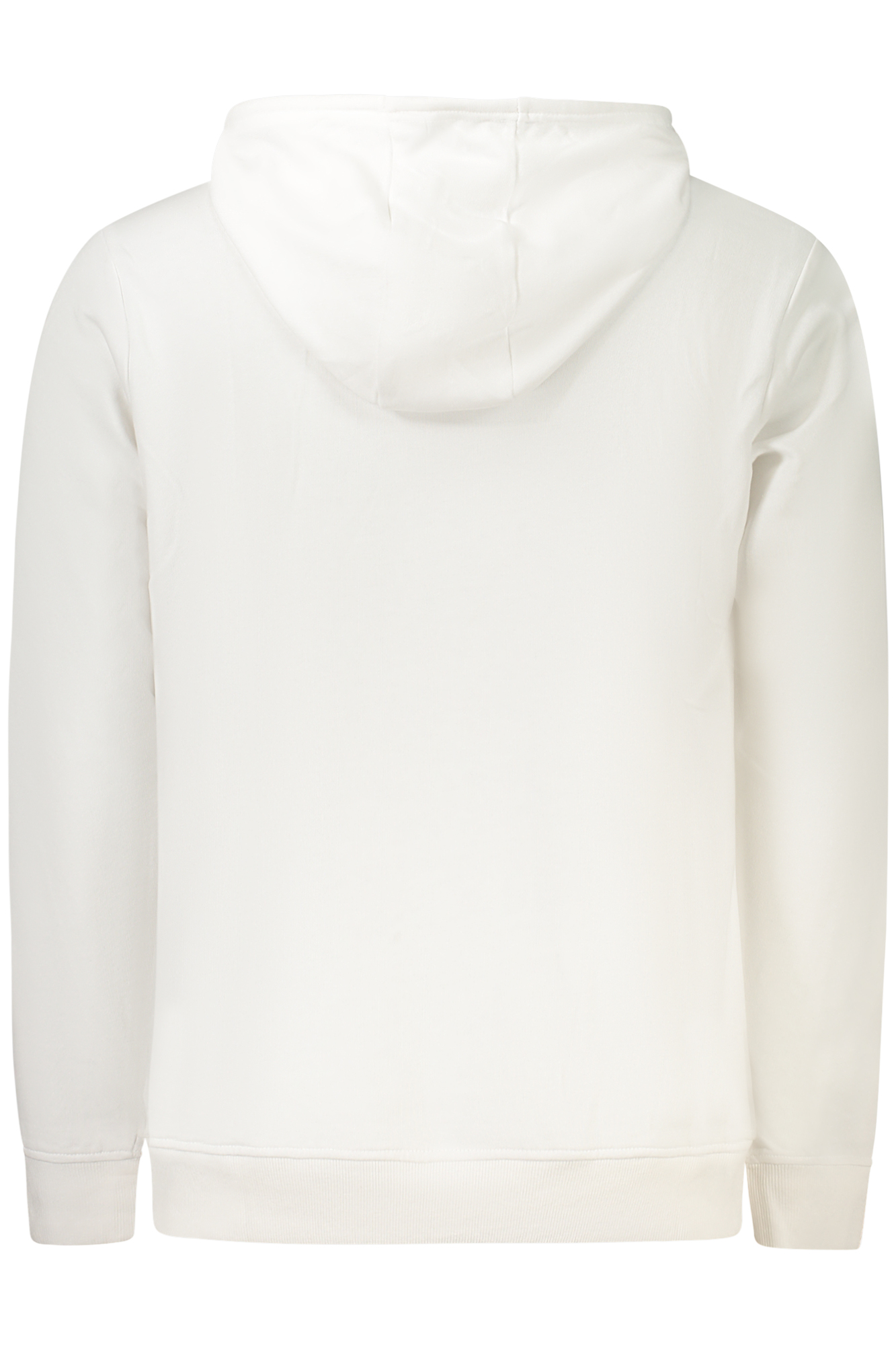 U.S. GRAND FELPA SENZA ZIP UOMO - Bianco - immagine 2