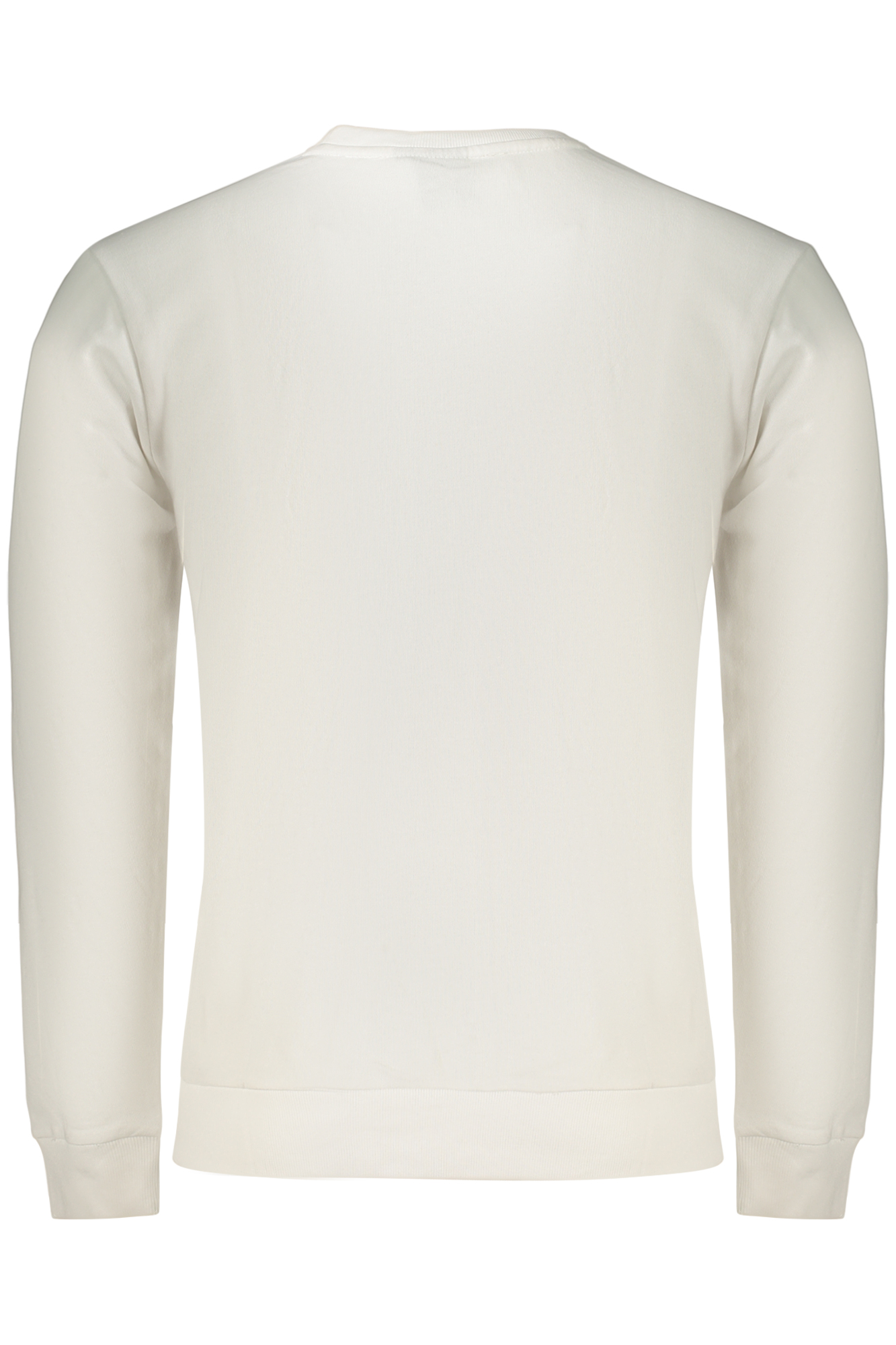 U.S. GRAND FELPA SENZA ZIP UOMO - Bianco - immagine 2